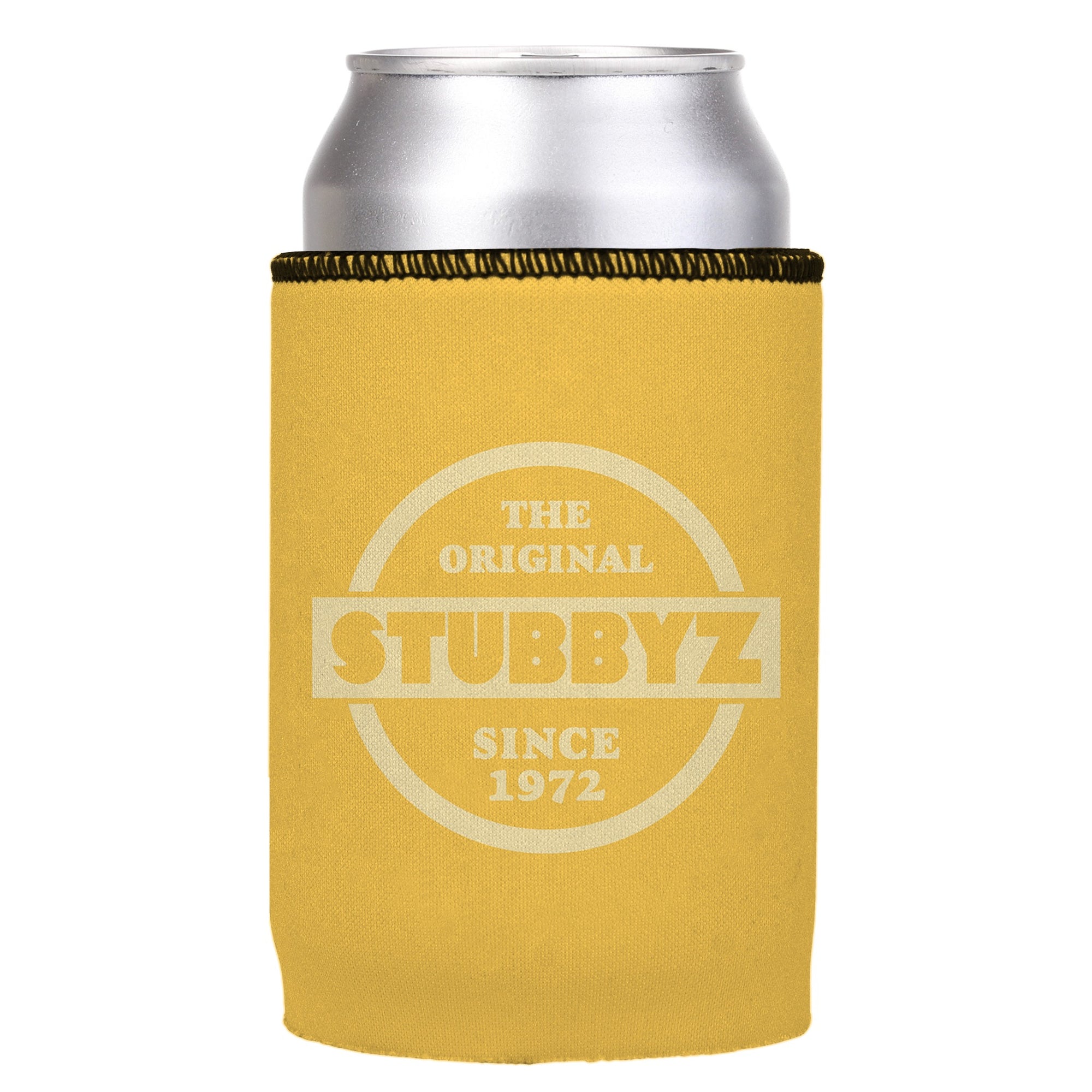 The Original Stubbyz Stubby Cooler (Mustard)