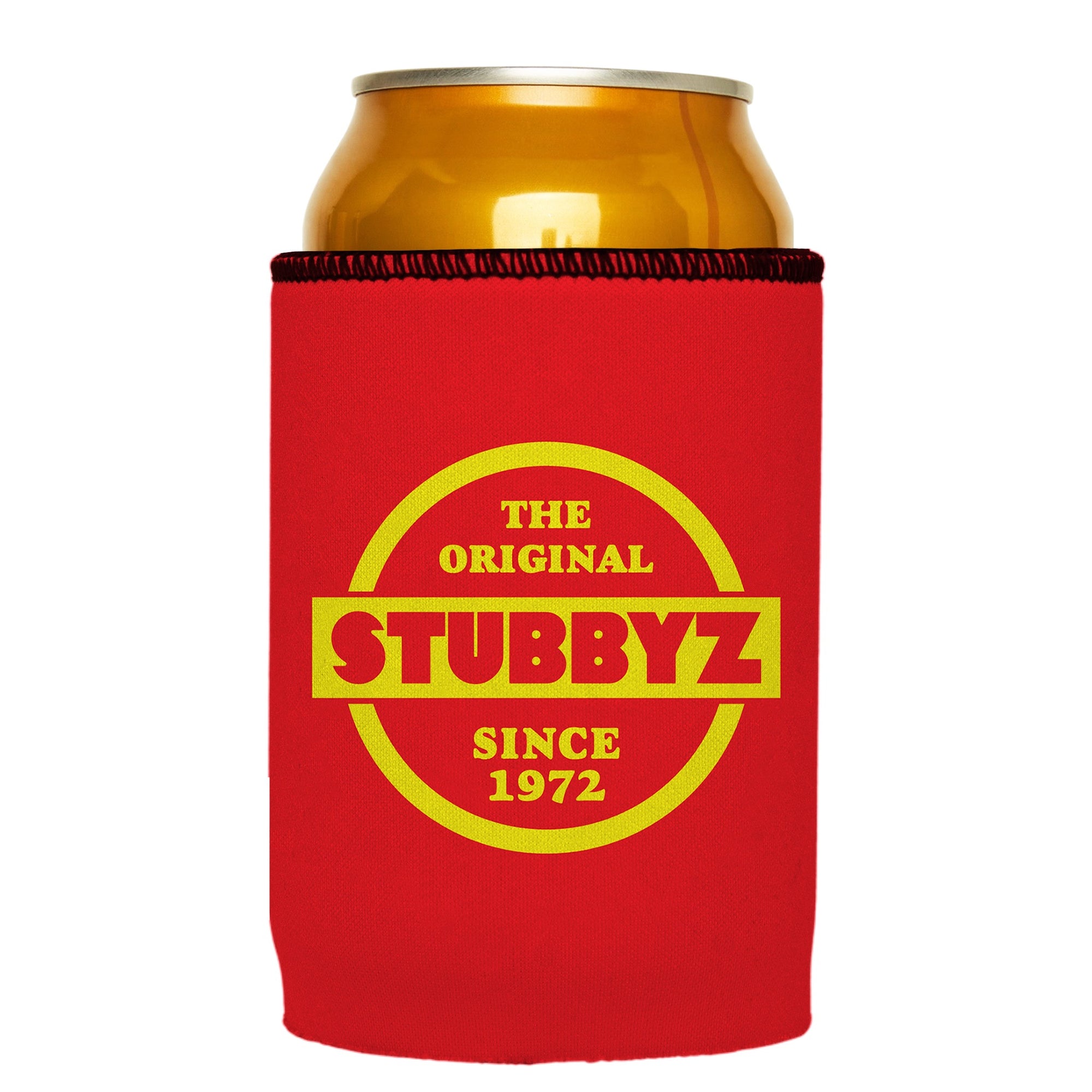 The Original Stubbyz Stubby Cooler (Red)