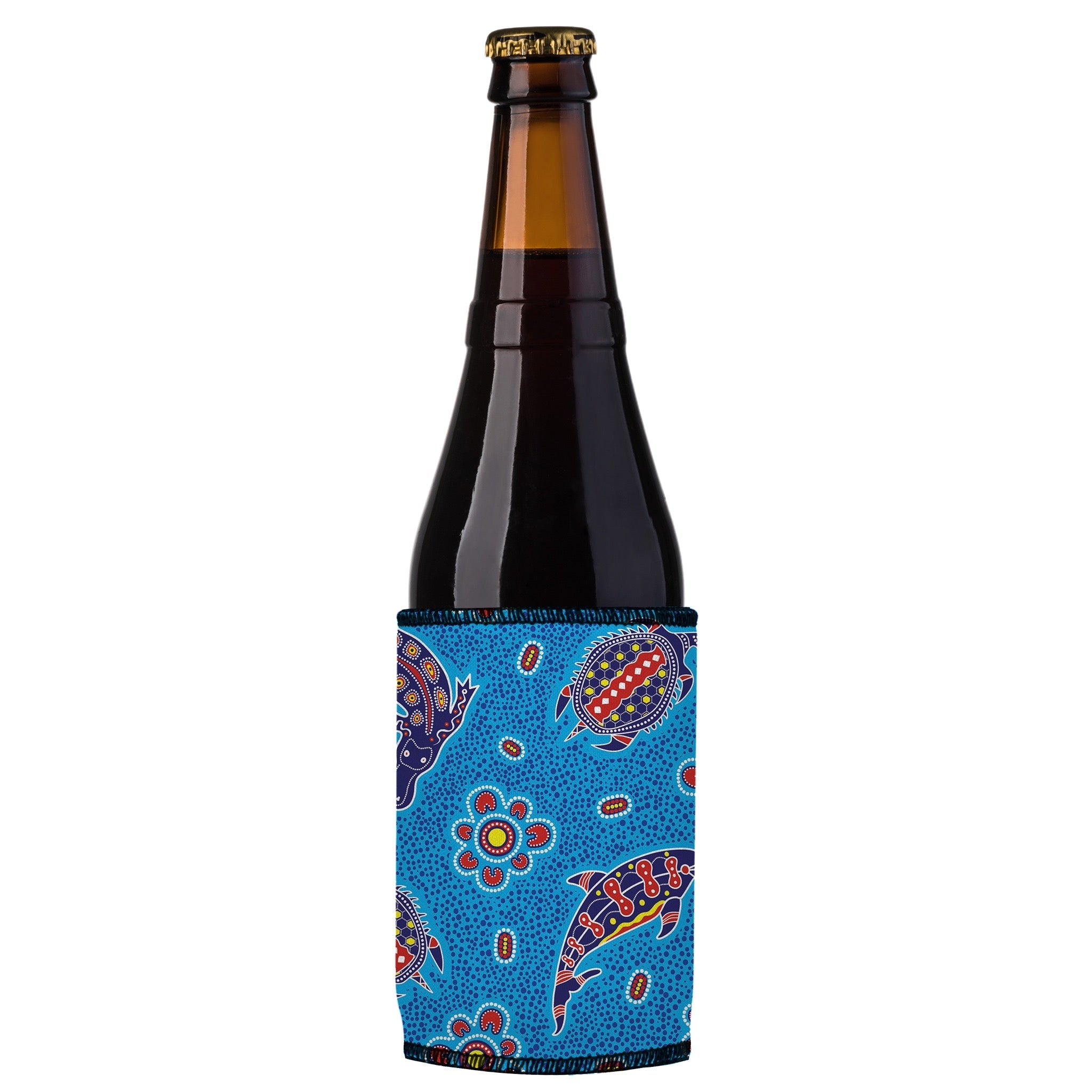 Stubbyz Australian Sea Stubby Cooler 2-Pack