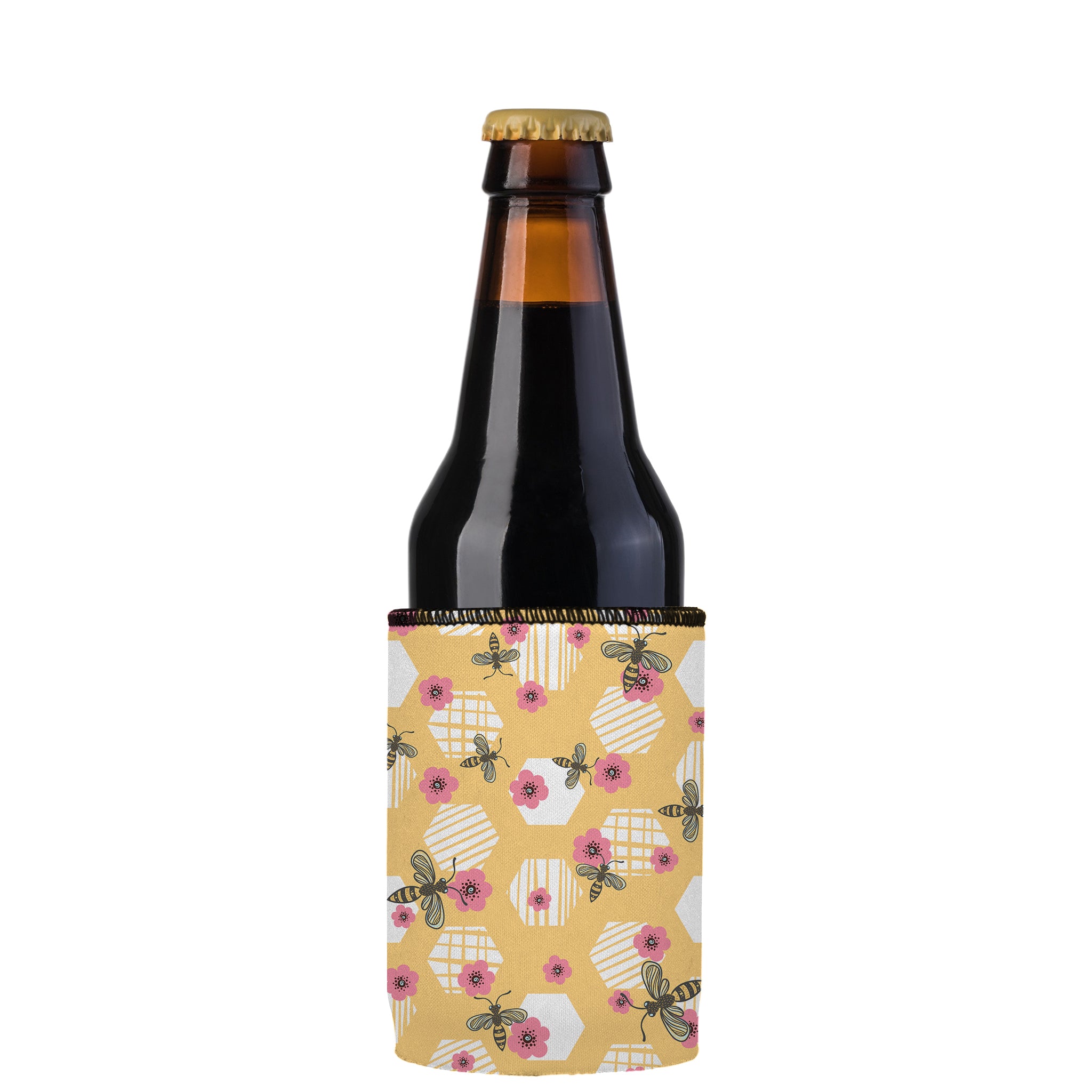 Stubbyz Honey Bee Stubby Cooler