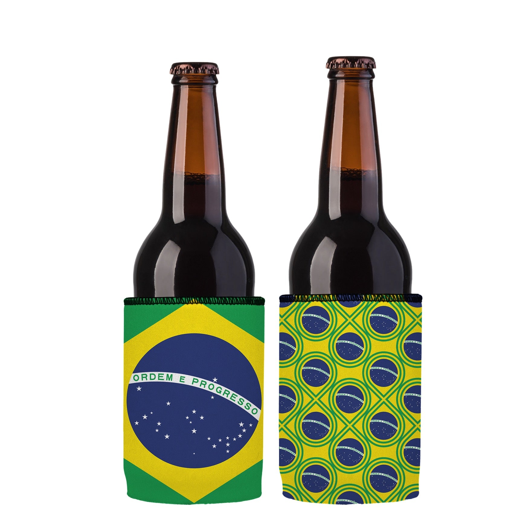 Stubbyz Brazil Stubby Cooler 2-Pack