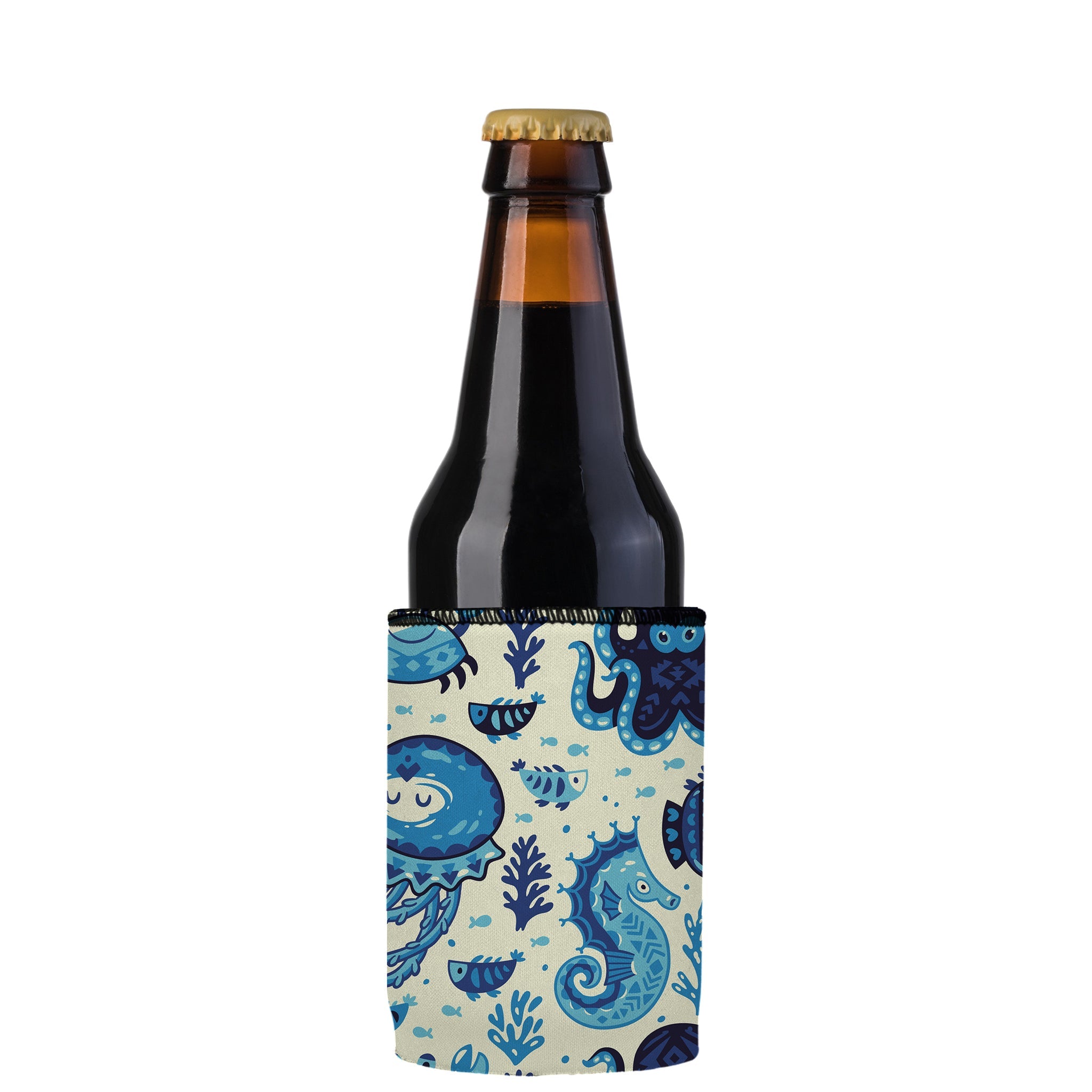 Stubbyz Ocean Friends I Stubby Cooler 2-Pack