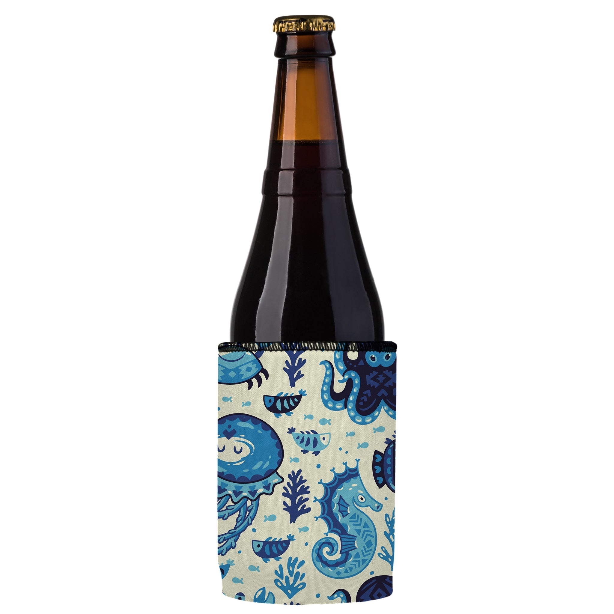 Stubbyz Ocean Friends I Stubby Cooler 2-Pack