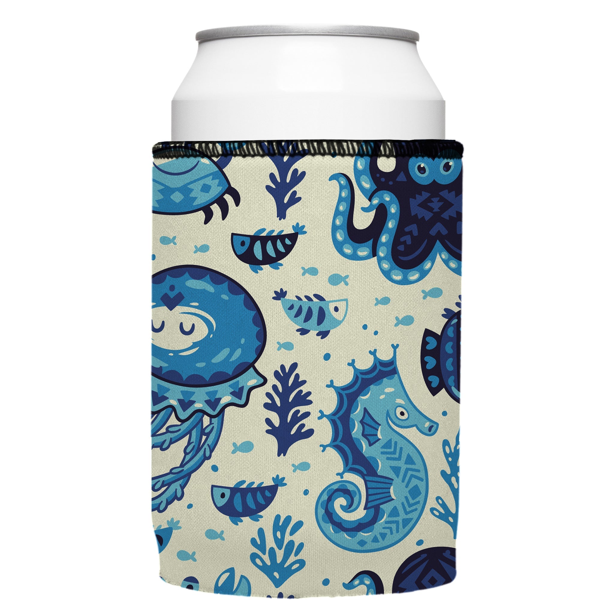 Stubbyz Ocean Friends I Stubby Cooler 2-Pack
