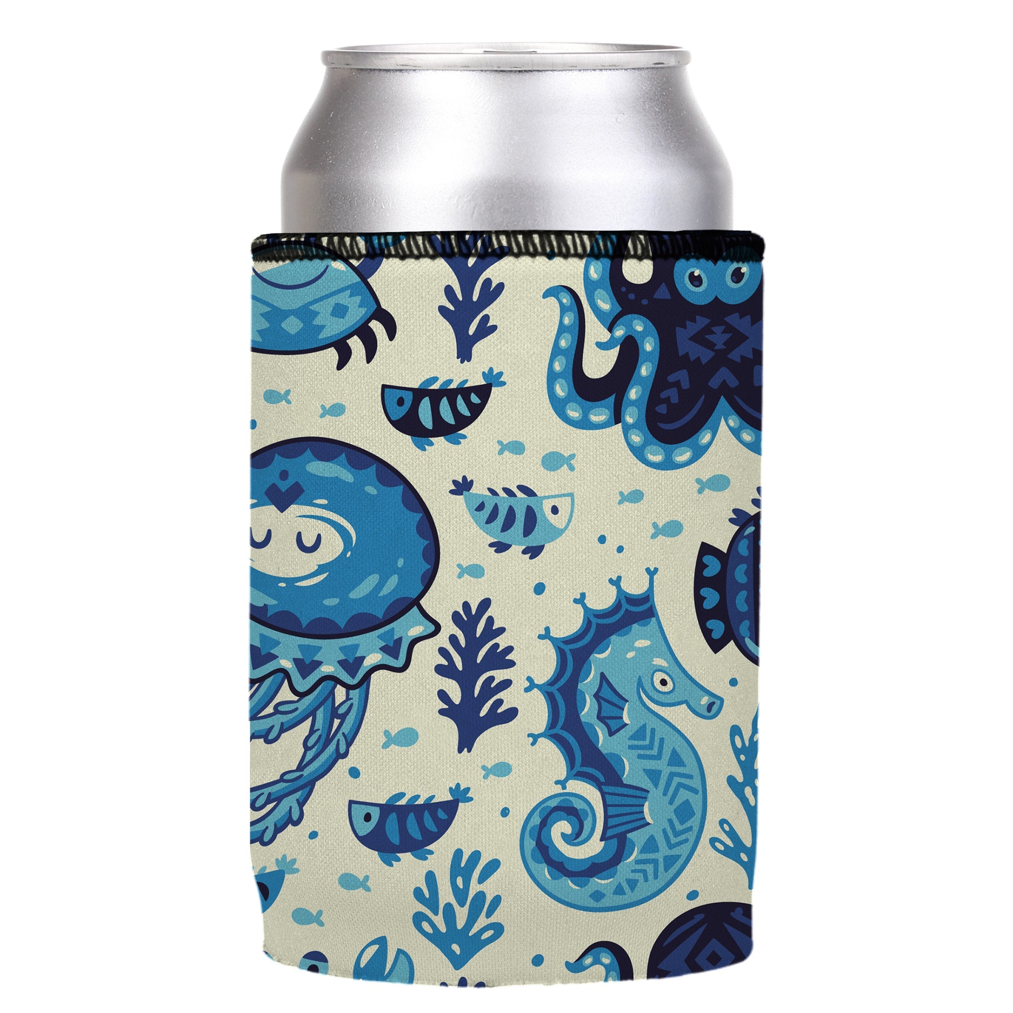 Stubbyz Ocean Friends I Stubby Cooler 2-Pack