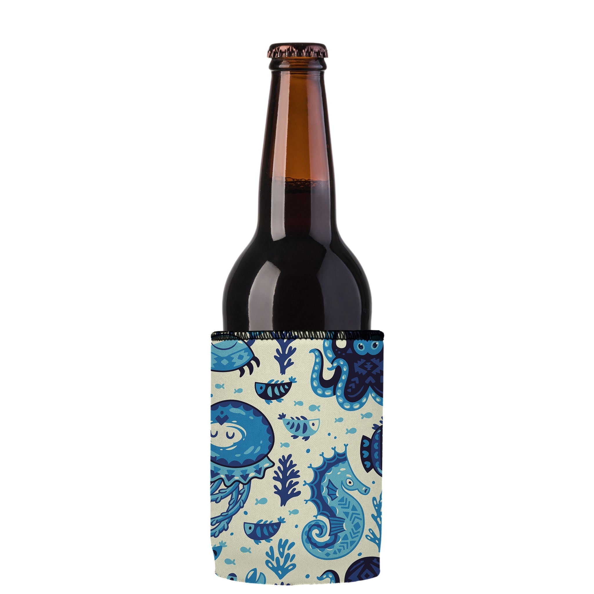 Stubbyz Ocean Friends I Stubby Cooler 2-Pack