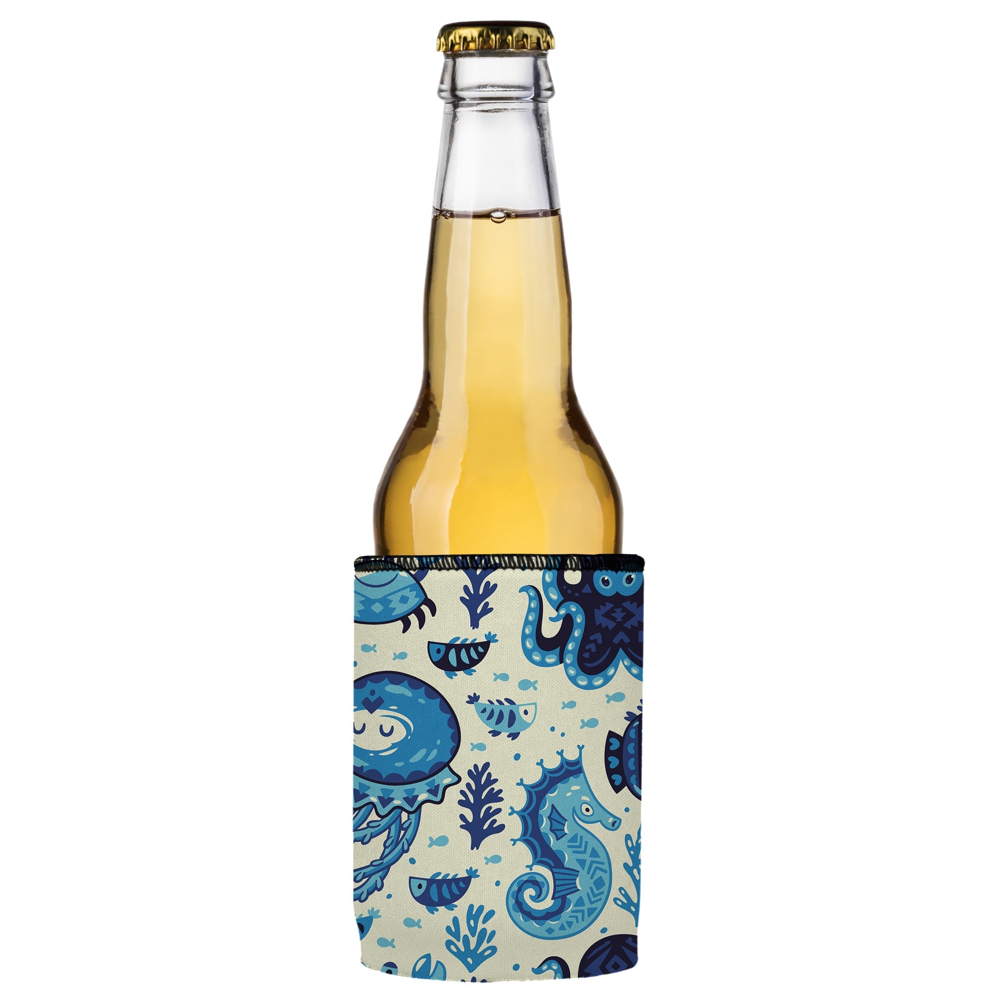 Stubbyz Ocean Friends I Stubby Cooler 2-Pack