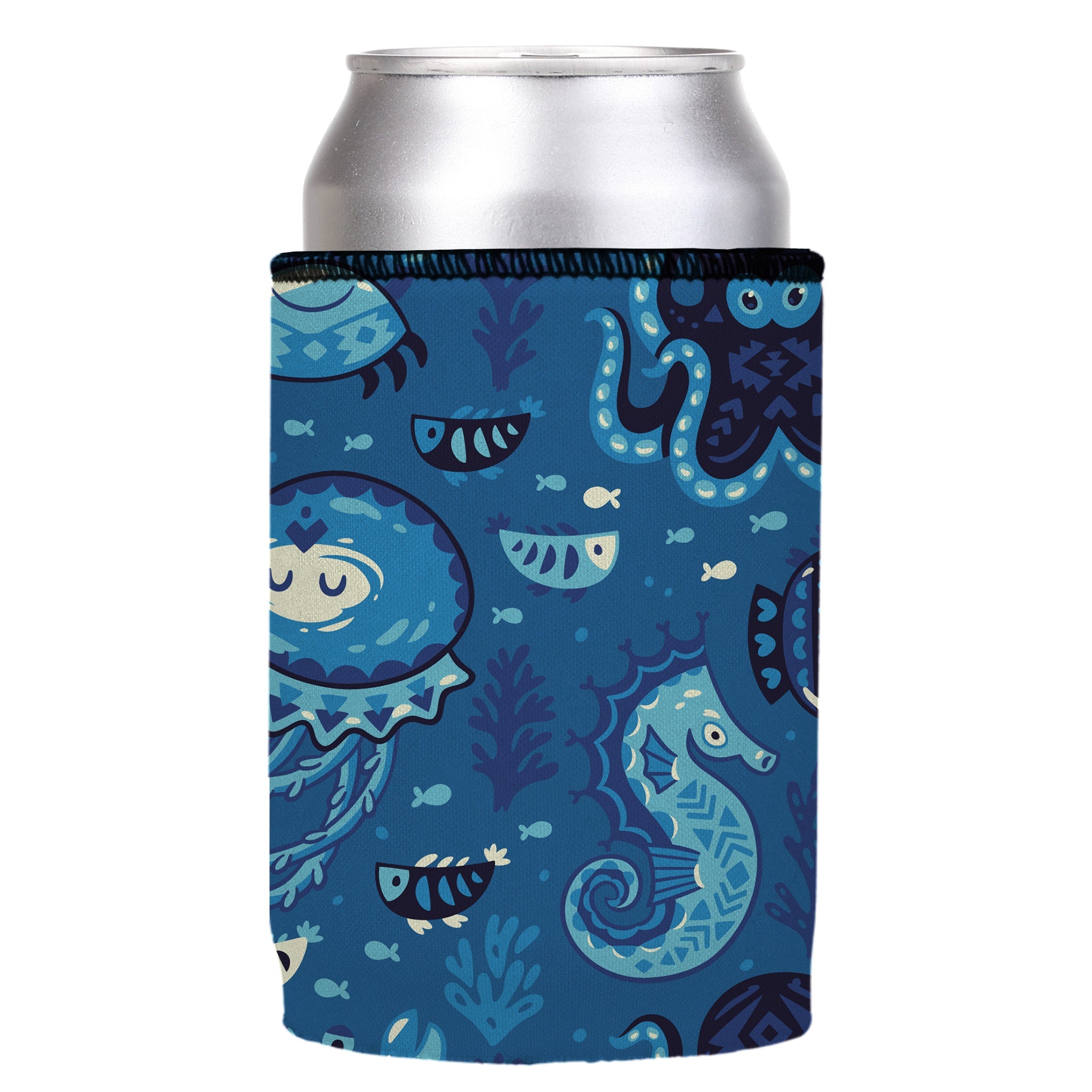 Stubbyz Ocean Friends II Stubby Cooler 2-Pack