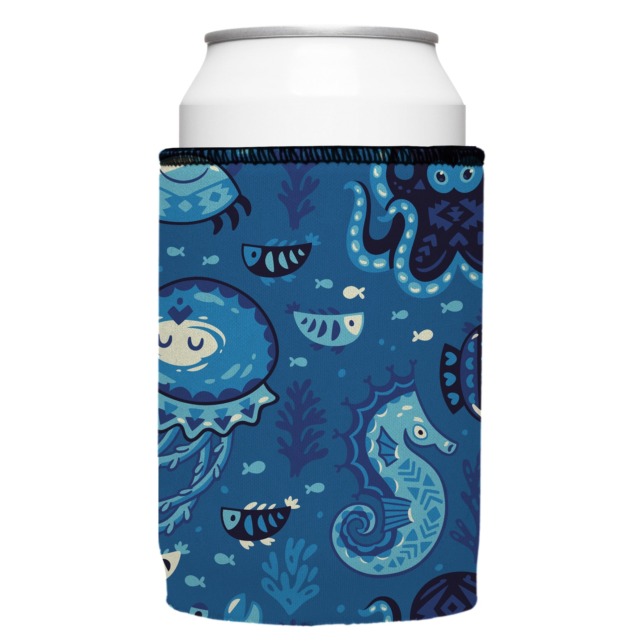 Stubbyz Ocean Friends II Stubby Cooler 2-Pack