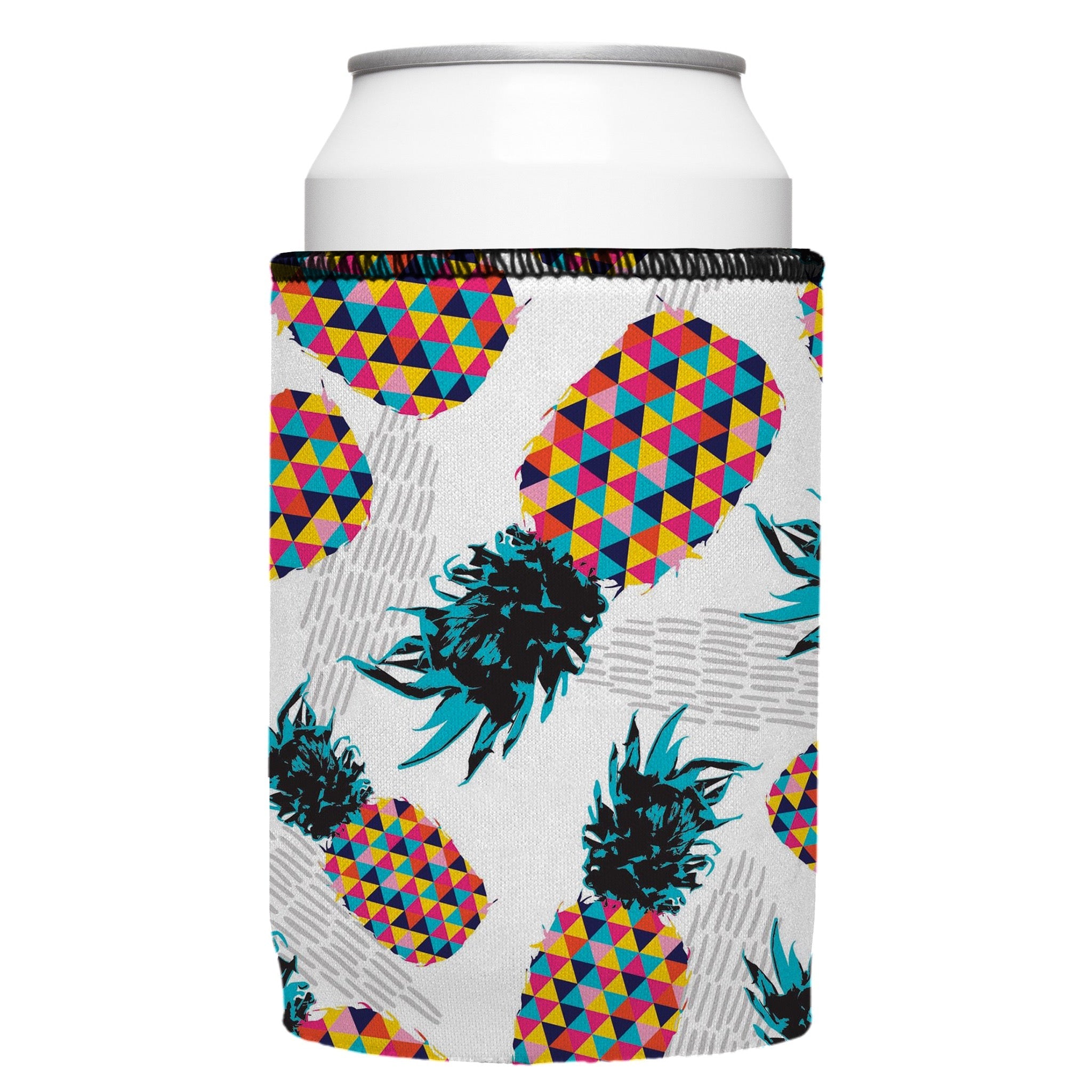 Stubbyz Pineapple Heads Stubby Cooler 2-Pack