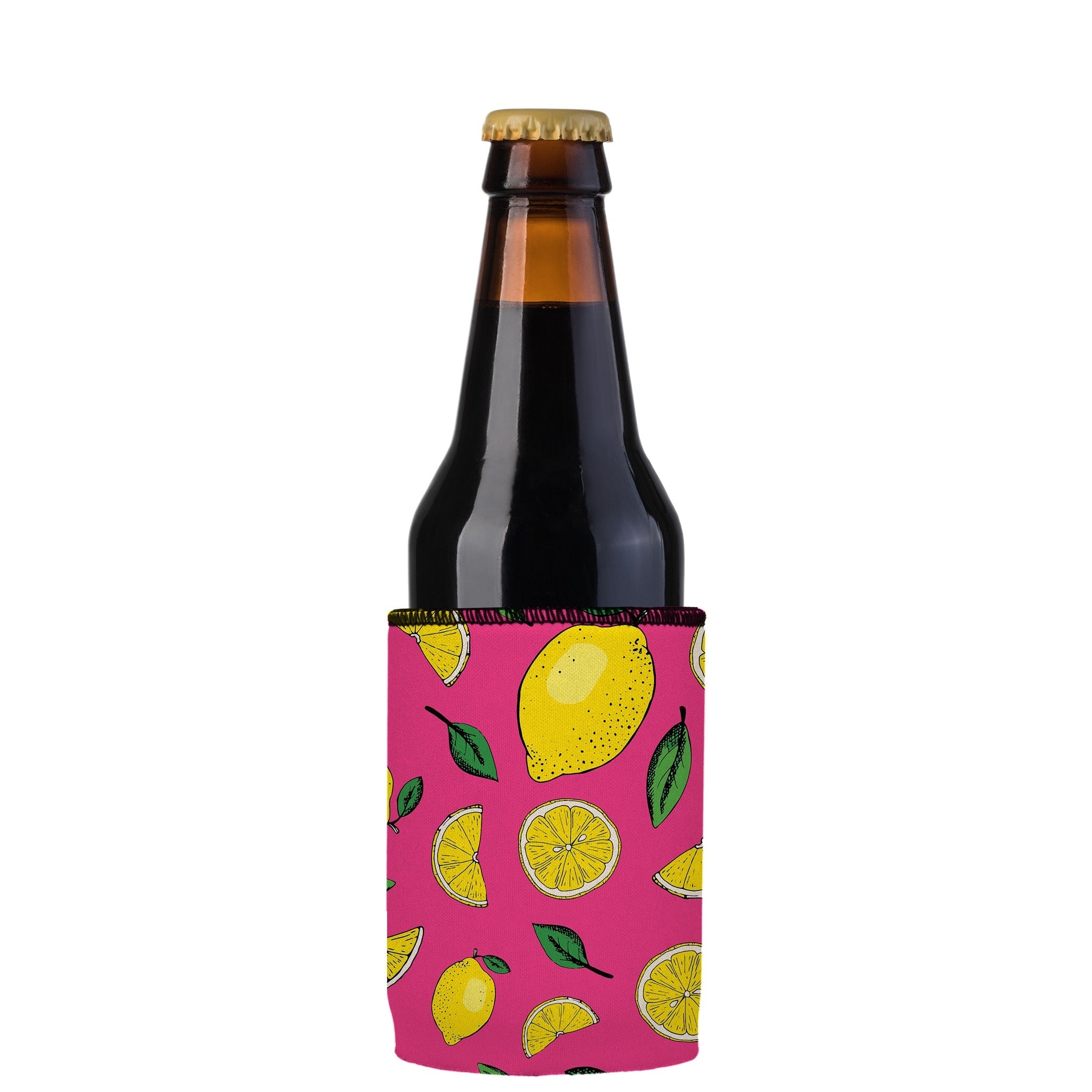 Stubbyz Lots-O-Lemons Stubby Cooler 2-Pack