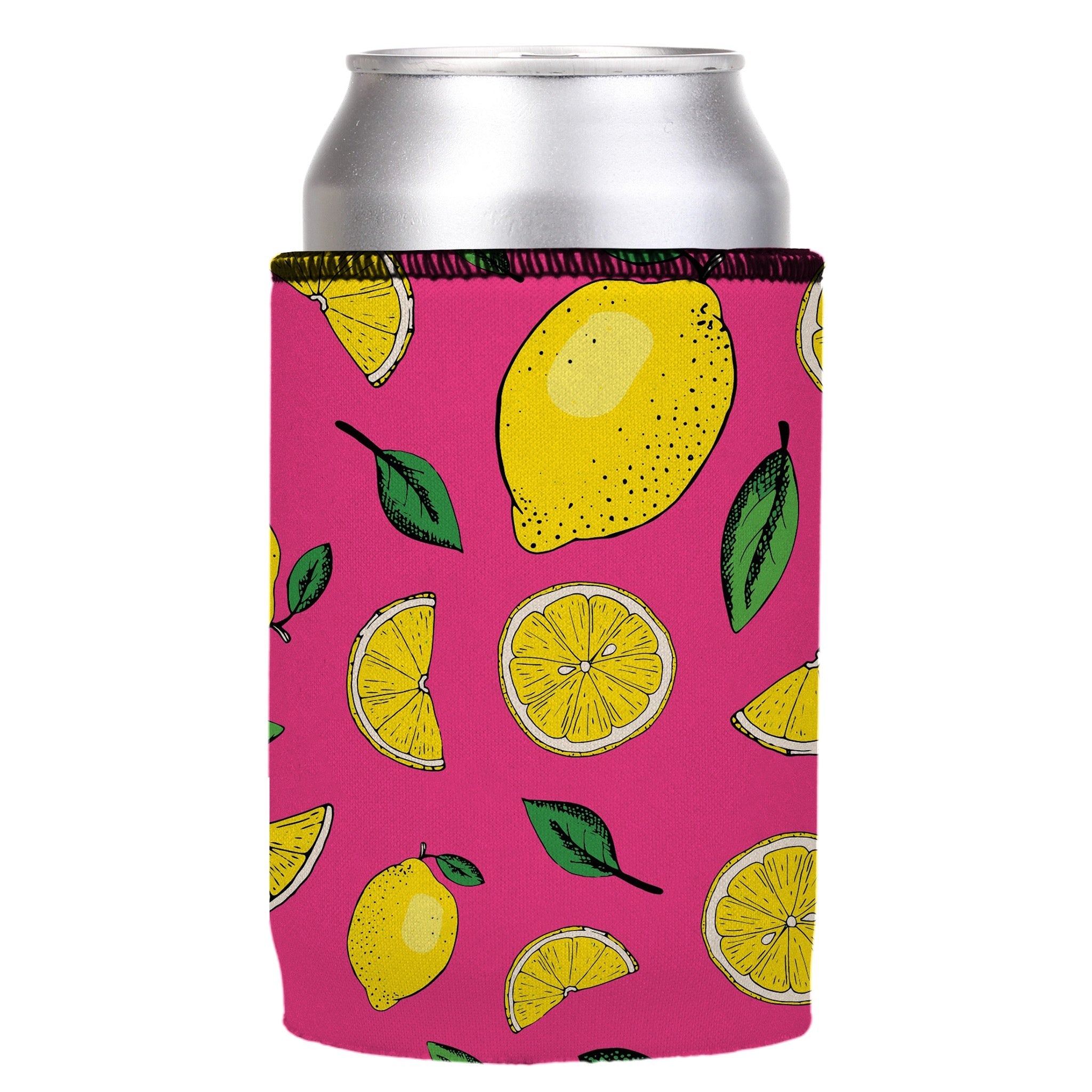 Stubbyz Lots-O-Lemons Stubby Cooler 2-Pack