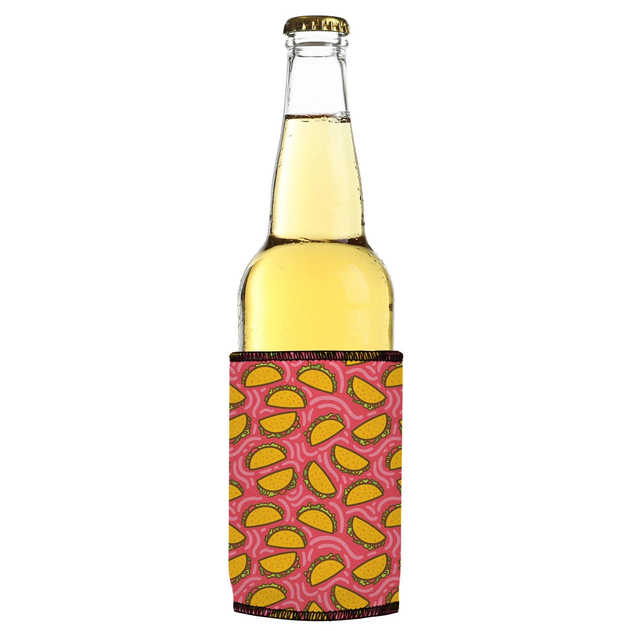 Stubbyz Raining Tacos Stubby Cooler 2-Pack