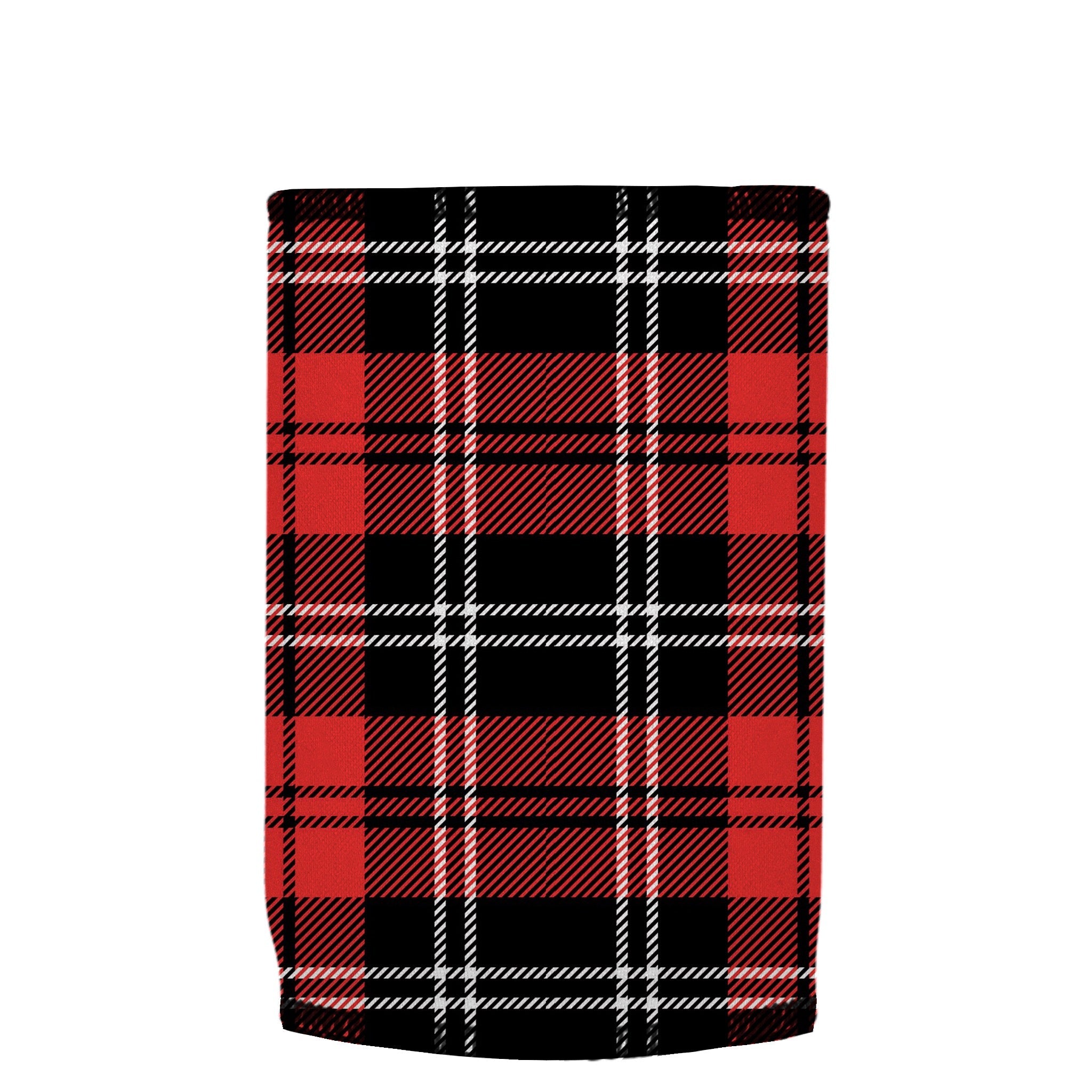 Stubbyz Scottish Tartan Plaid Stubby Cooler 2-Pack