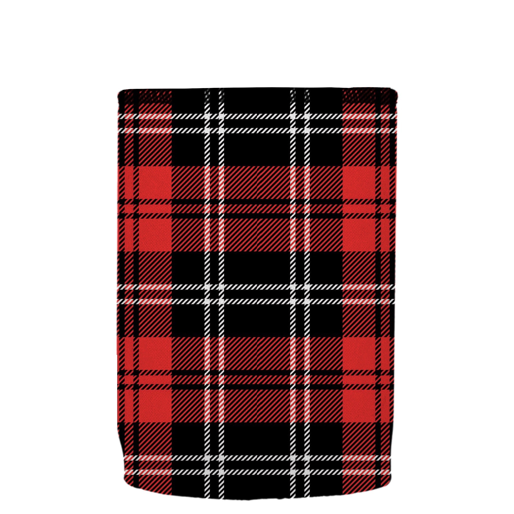 Stubbyz Scottish Tartan Plaid Stubby Cooler 2-Pack