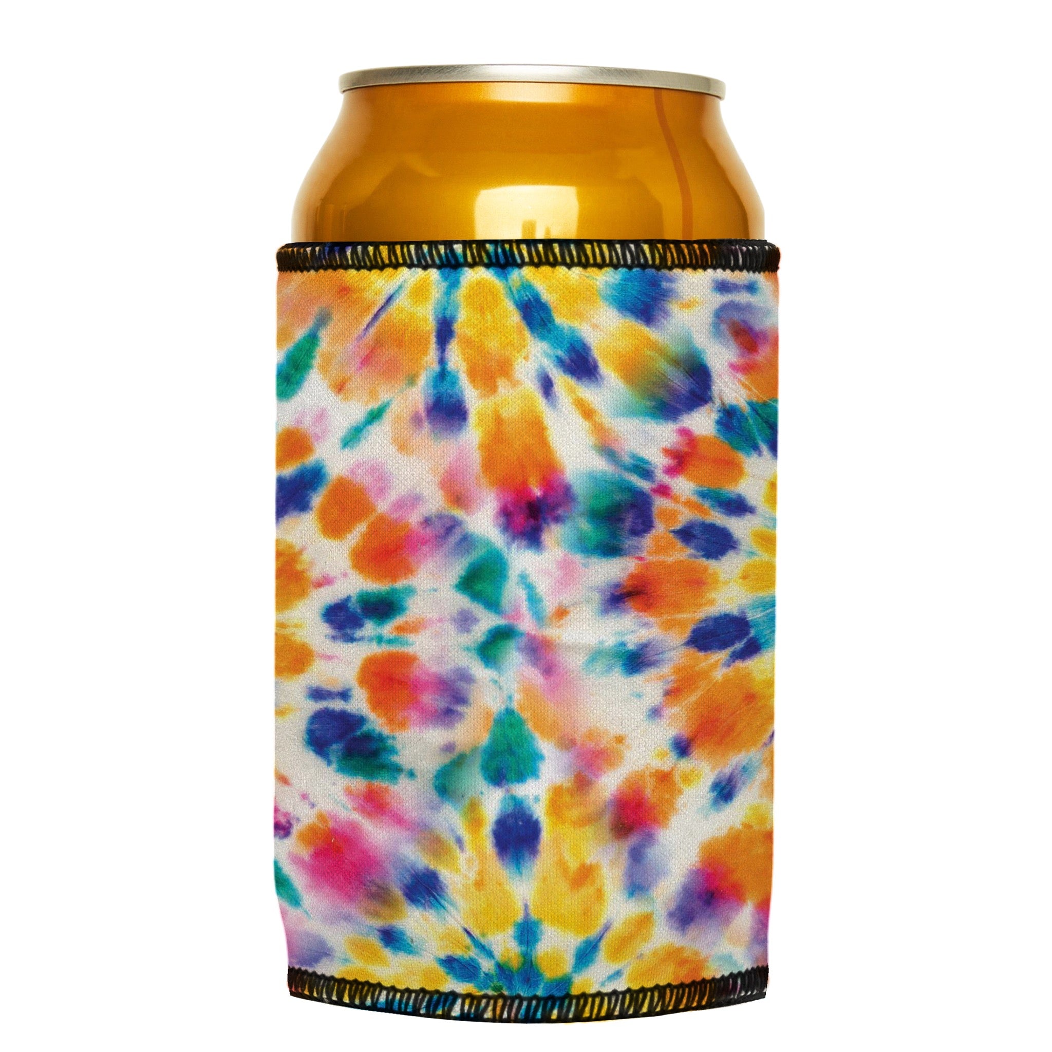Stubbyz Rainbow Spiral Tie-Dye Stubby Cooler
