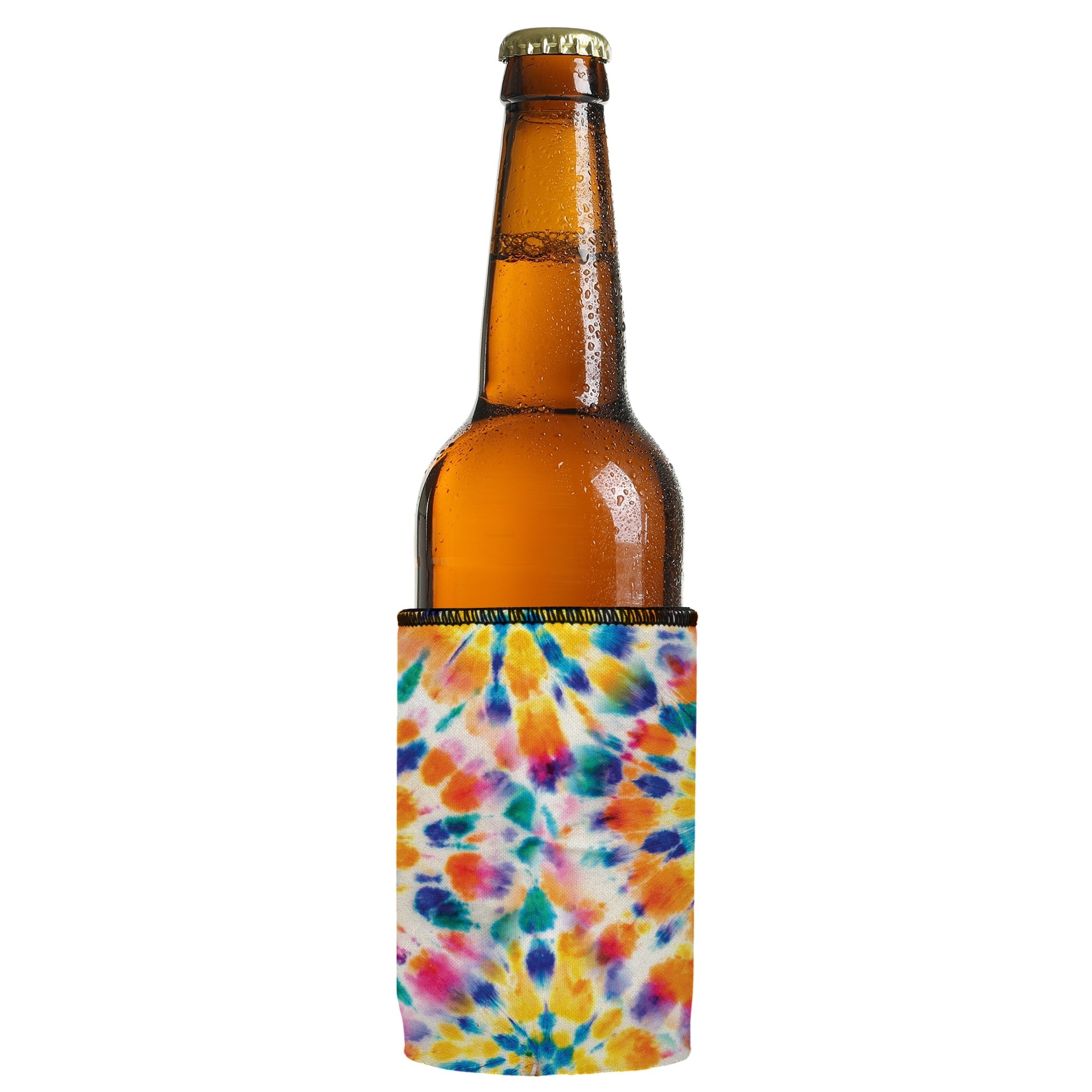 Stubbyz Rainbow Spiral Tie-Dye Stubby Cooler