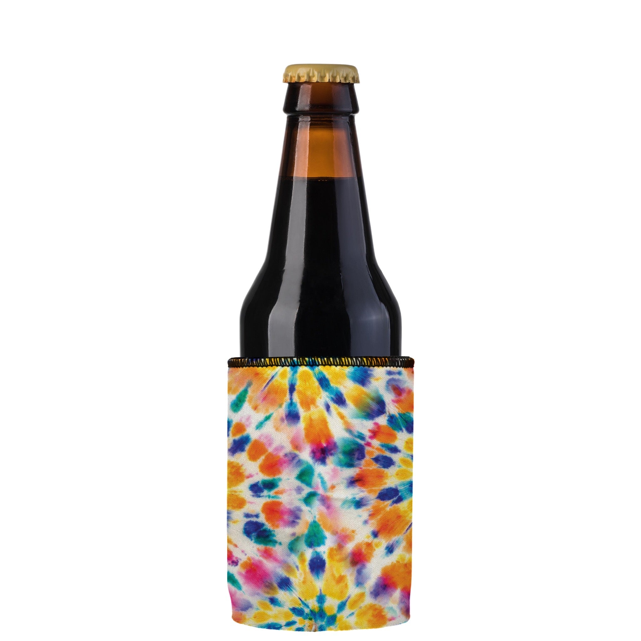 Stubbyz Rainbow Spiral Tie-Dye Stubby Cooler