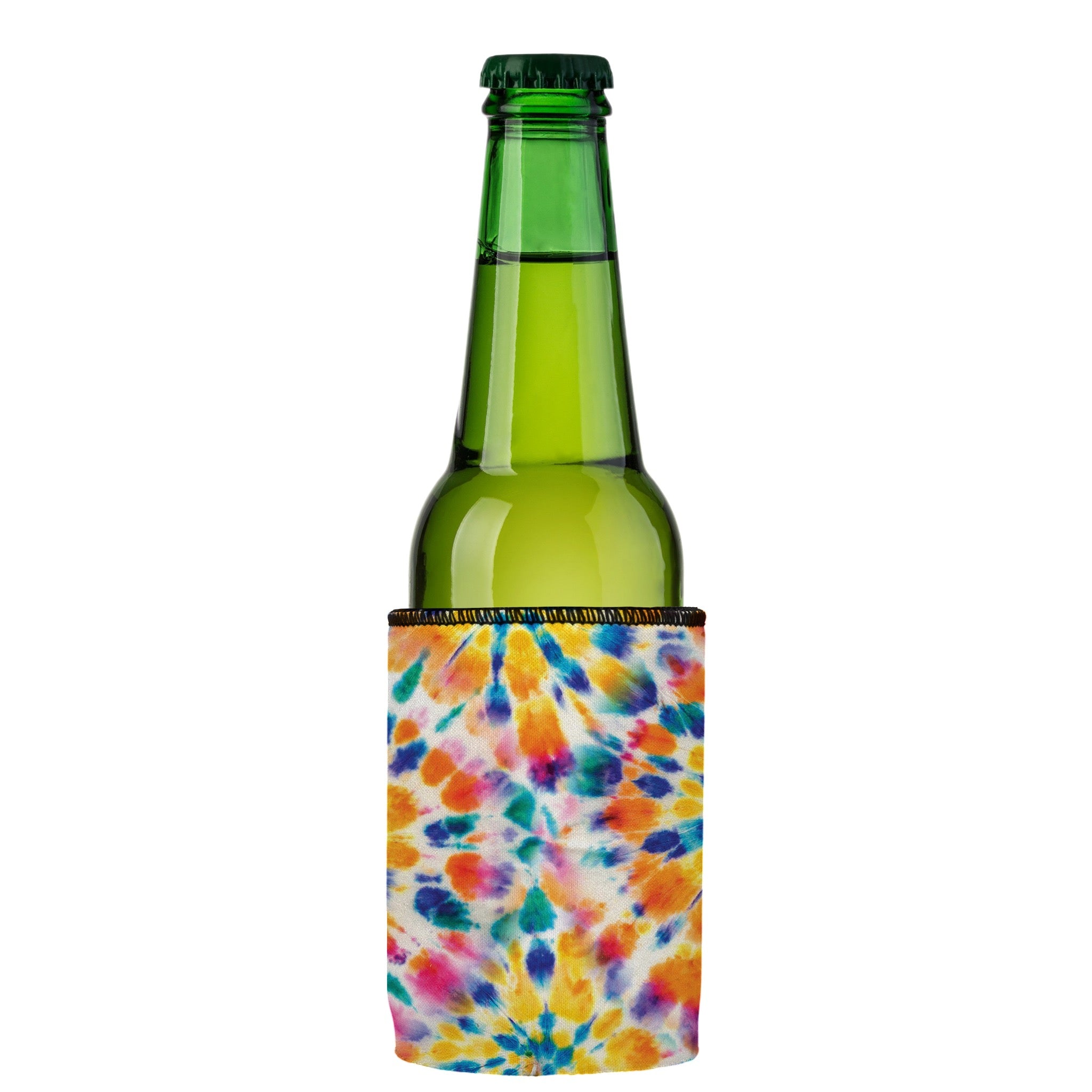 Stubbyz Rainbow Spiral Tie-Dye Stubby Cooler
