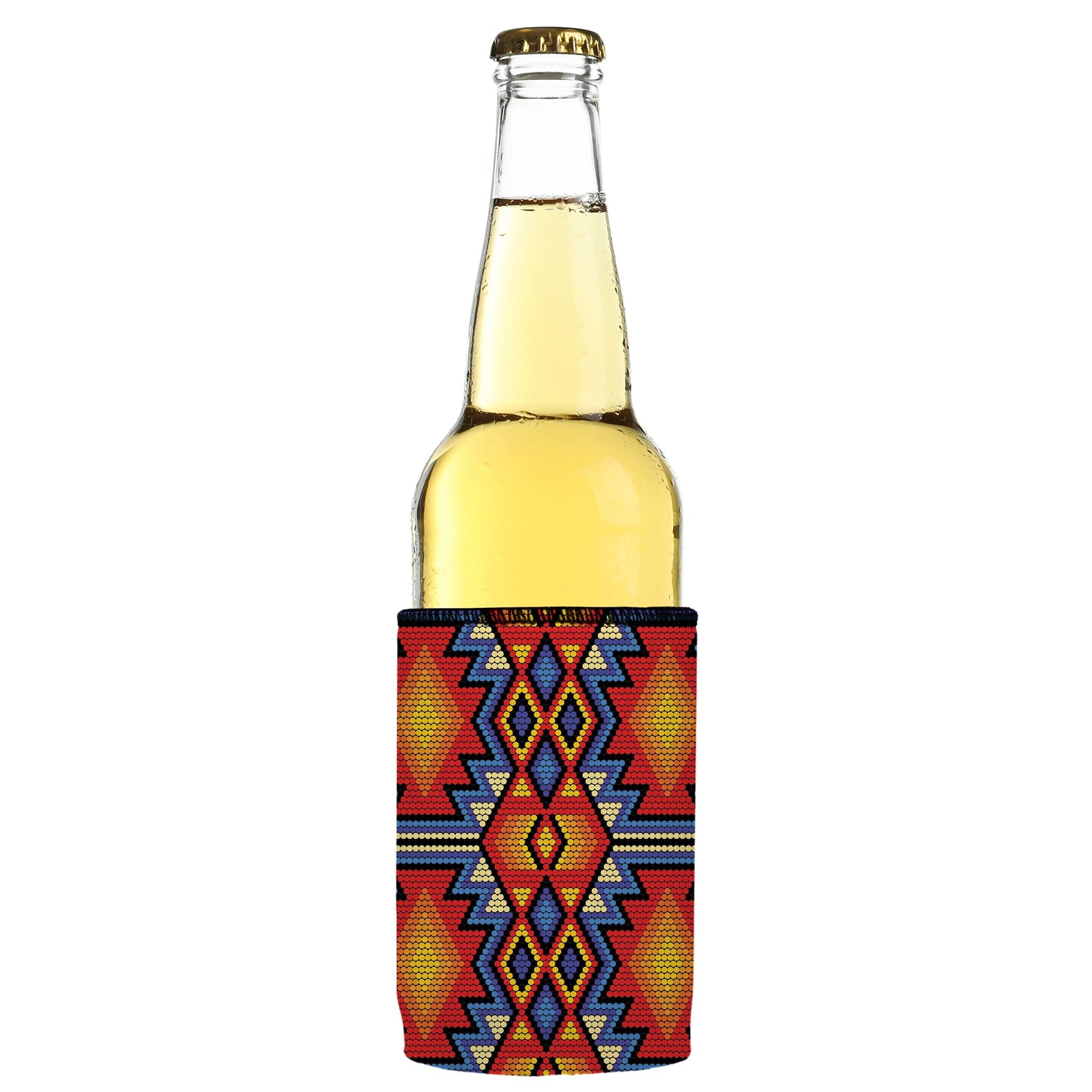 Stubbyz Huichol Beading Stubby Cooler 3-Pack