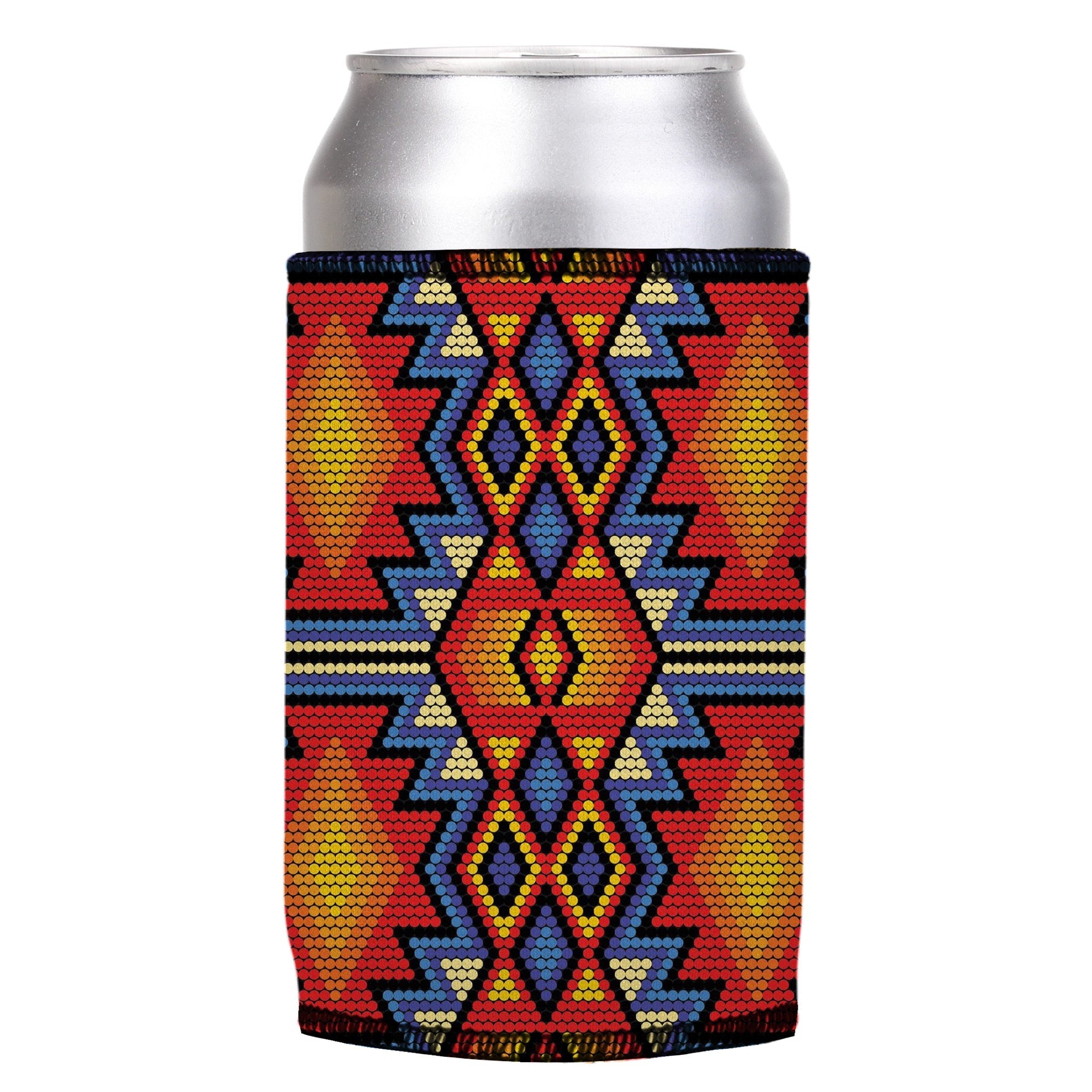 Stubbyz Huichol Beading Stubby Cooler 3-Pack