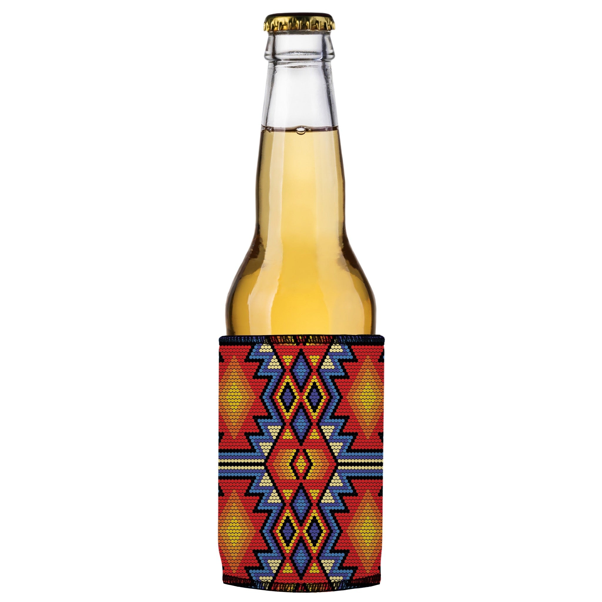 Stubbyz Huichol Beading Stubby Cooler 3-Pack