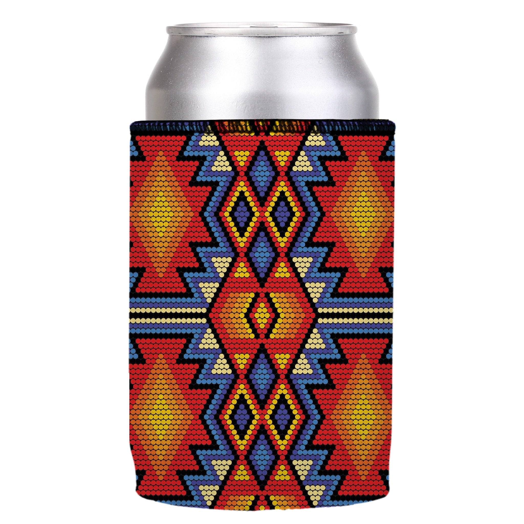 Stubbyz Huichol Beading Stubby Cooler 3-Pack