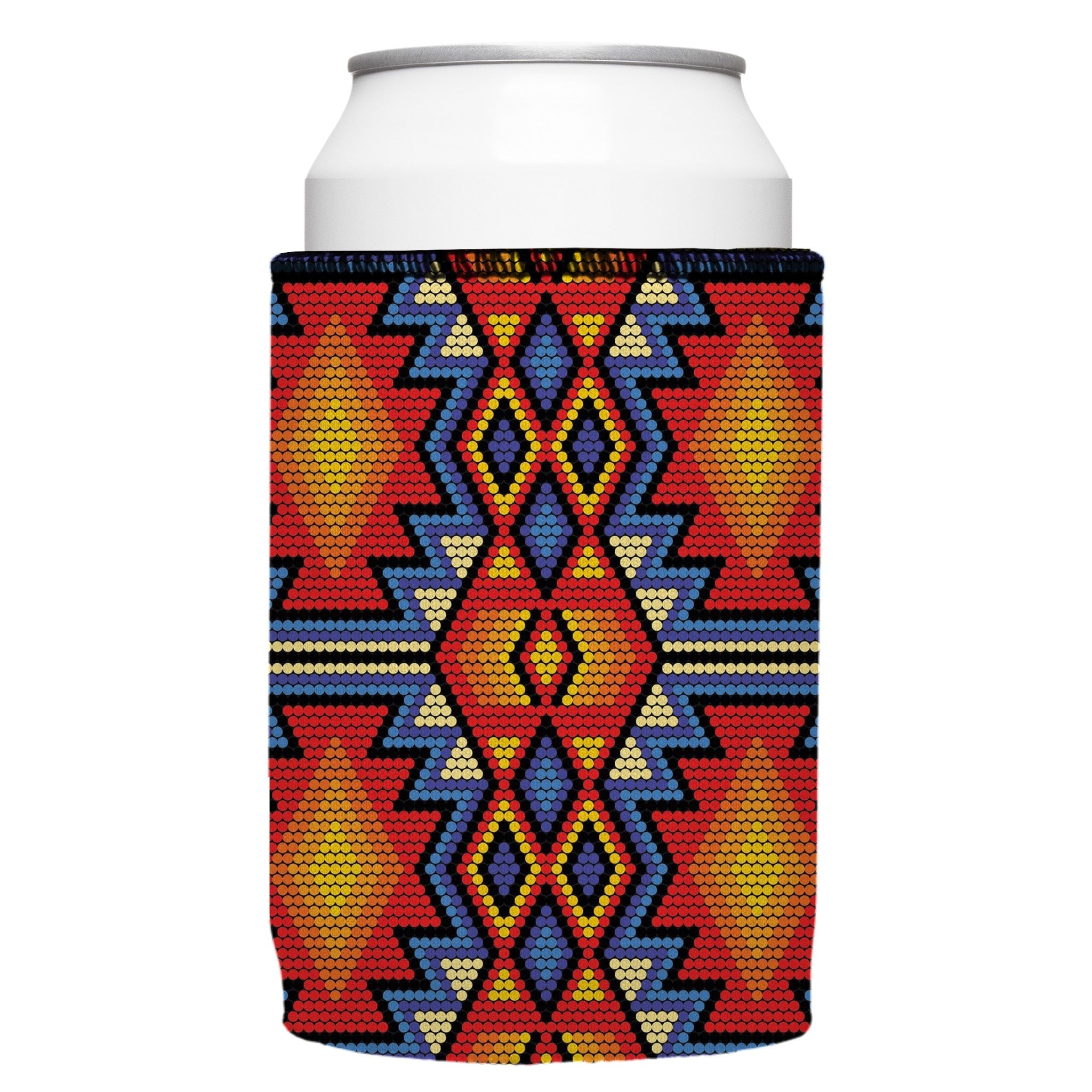 Stubbyz Huichol Beading Stubby Cooler 3-Pack