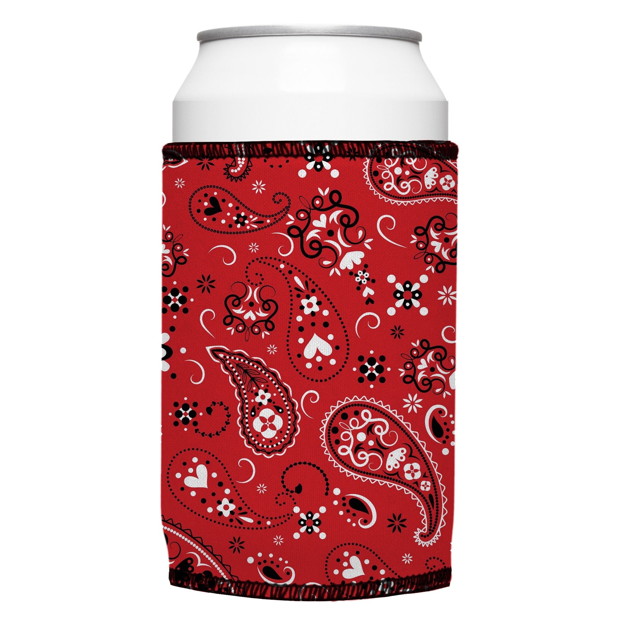 Stubbyz Red Bandana Stubby Cooler 2-Pack