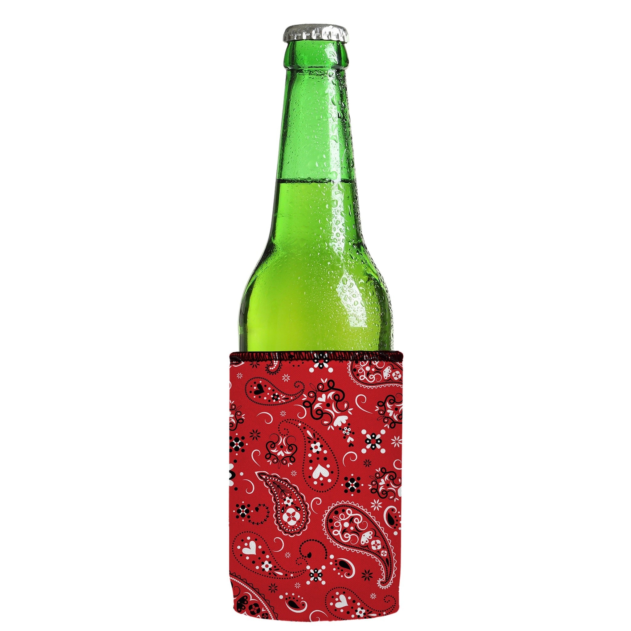 Stubbyz Red Bandana Stubby Cooler 2-Pack