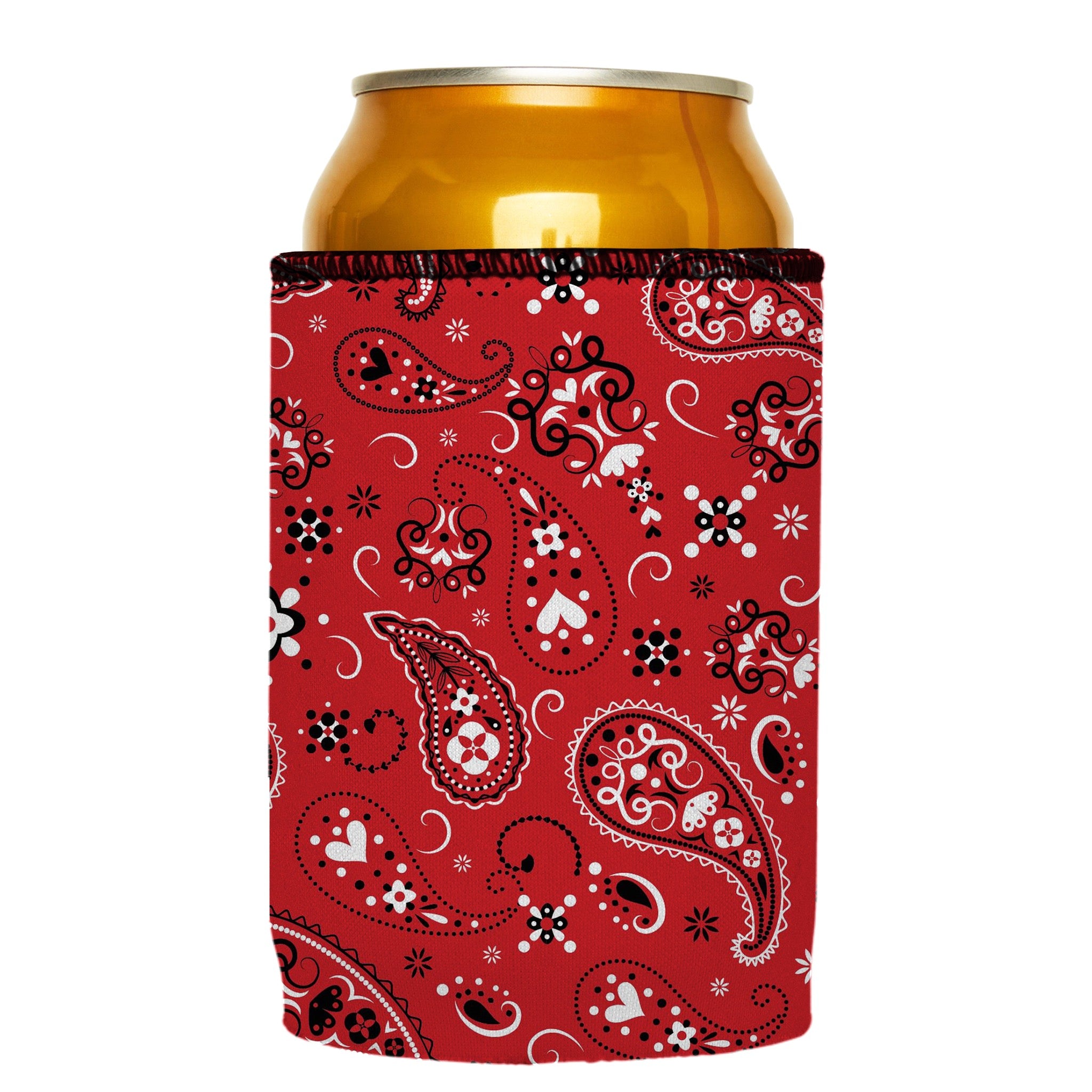 Stubbyz Red Bandana Stubby Cooler