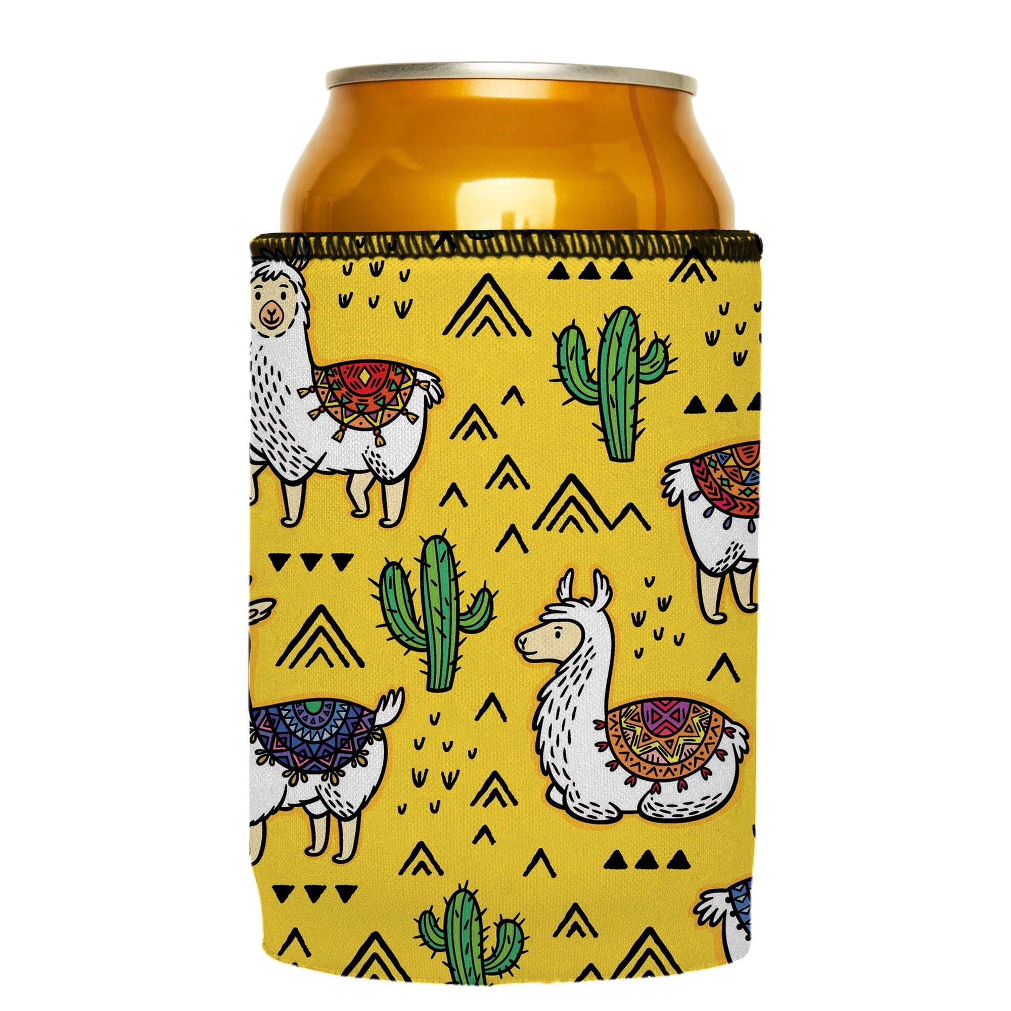 Stubbyz Llamas & Cactus Stubby Cooler