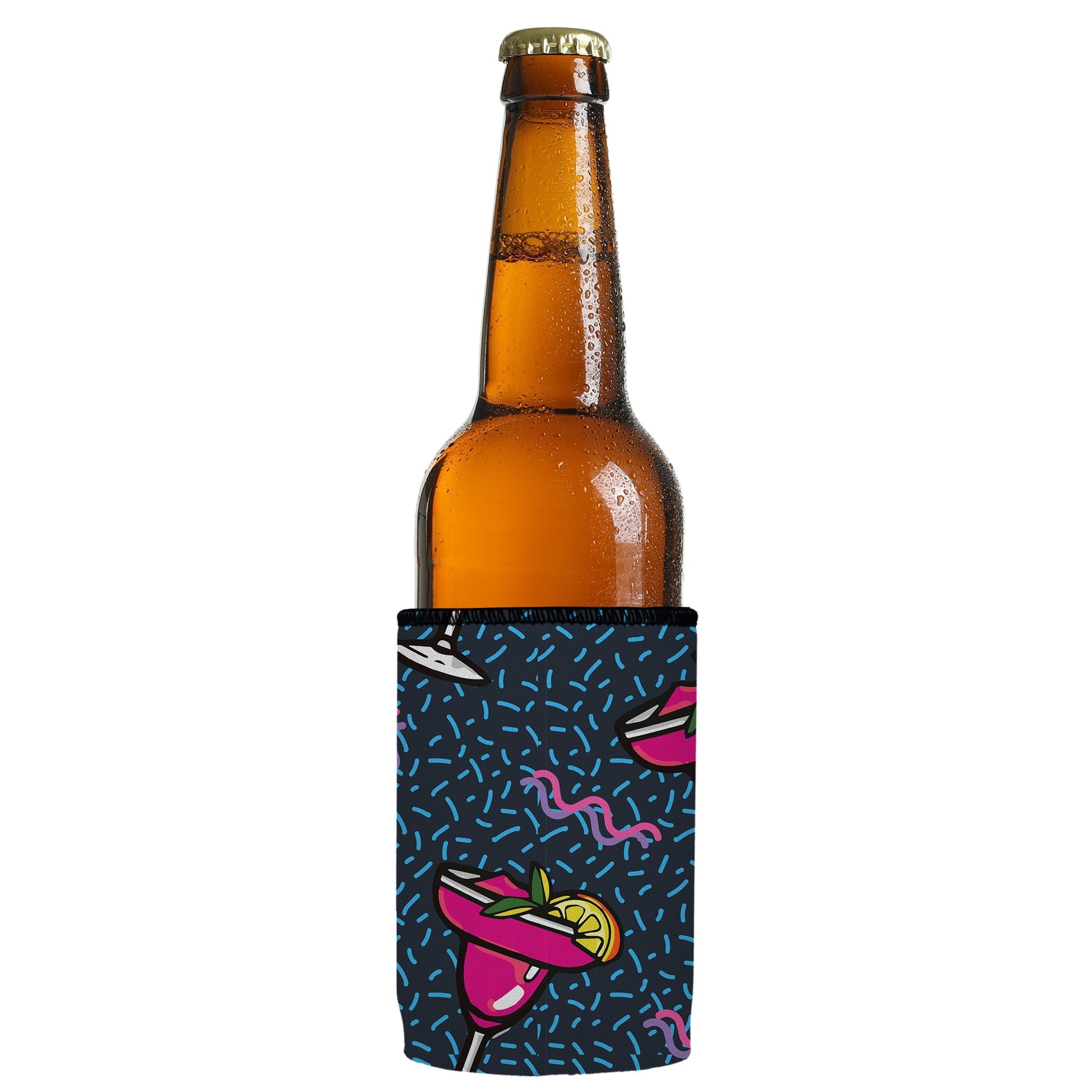 Stubbyz Pink Margaritas Stubby Cooler 2-Pack