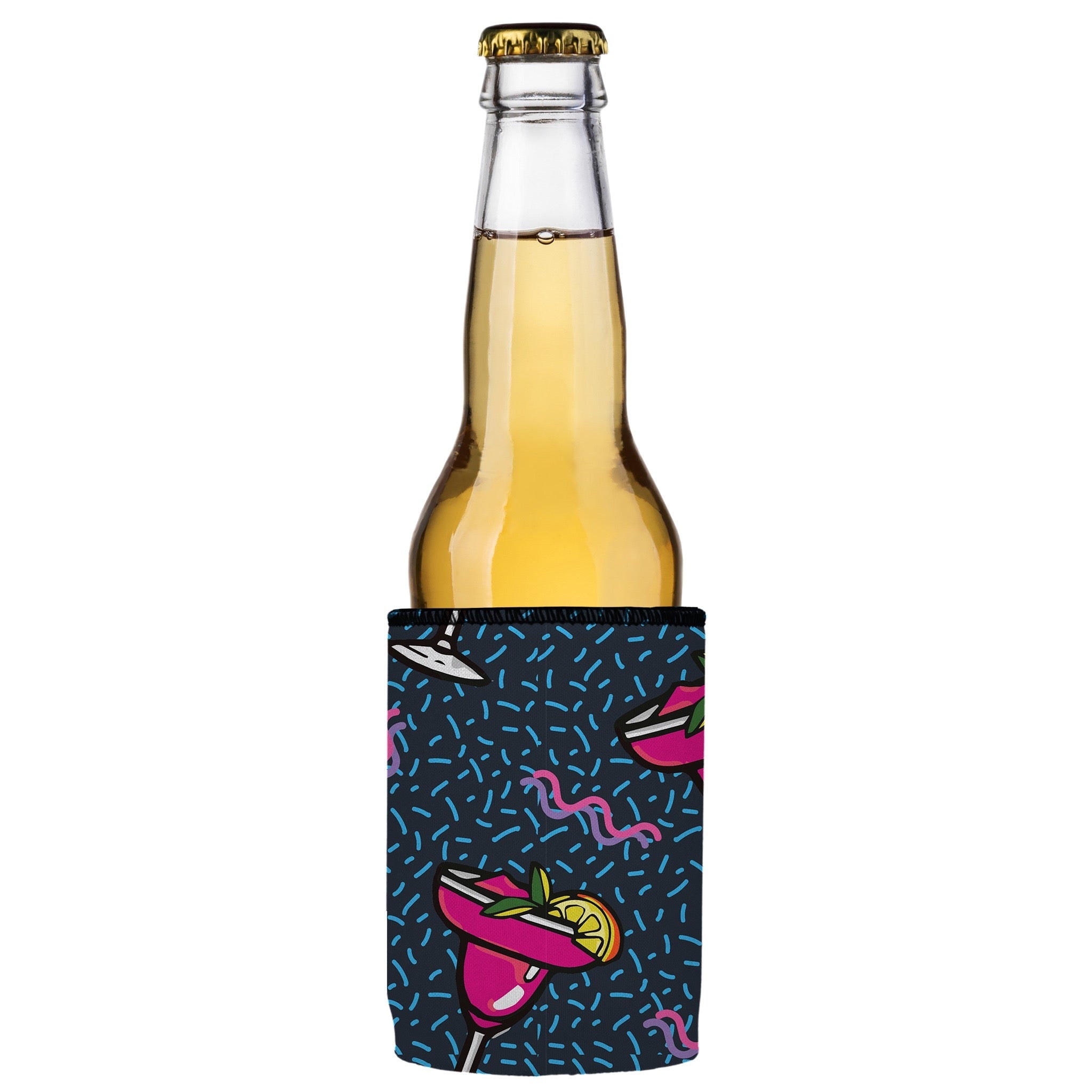 Stubbyz Pink Margaritas Stubby Cooler 2-Pack