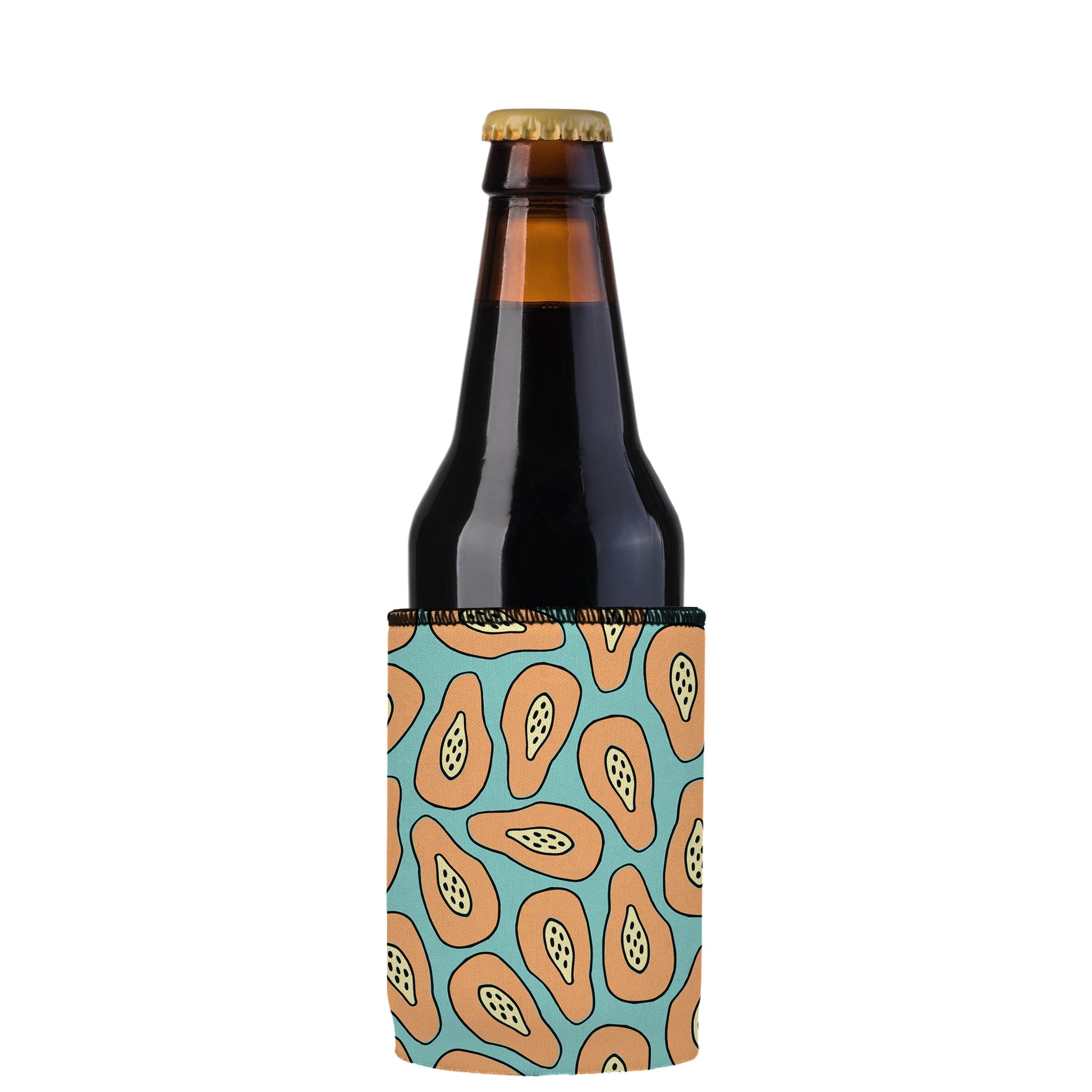 Stubbyz Papaya Pop Stubby Cooler 2-Pack