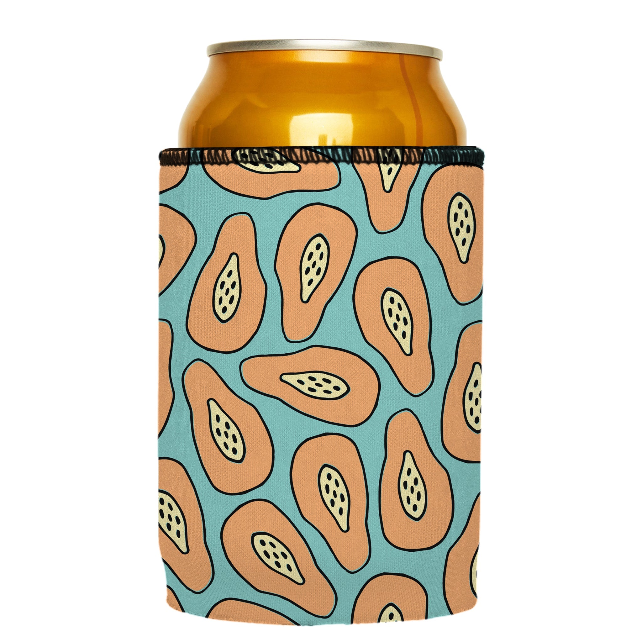 Stubbyz Papaya Pop Stubby Cooler 2-Pack