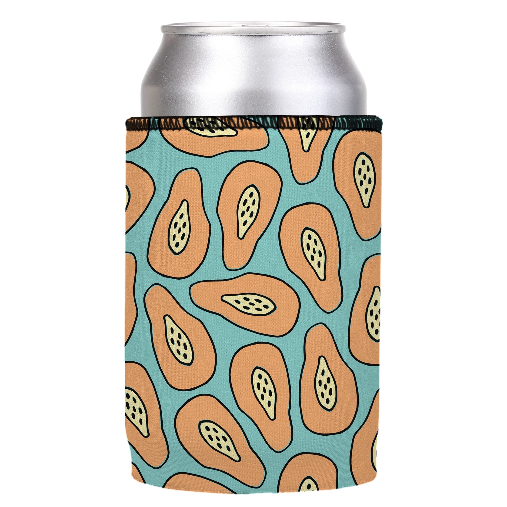 Stubbyz Papaya Pop Stubby Cooler 2-Pack