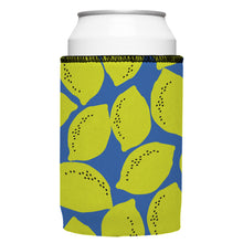 Stubbyz Blue Lemon Zest Stubby Cooler, Australian Made by Stubbyz