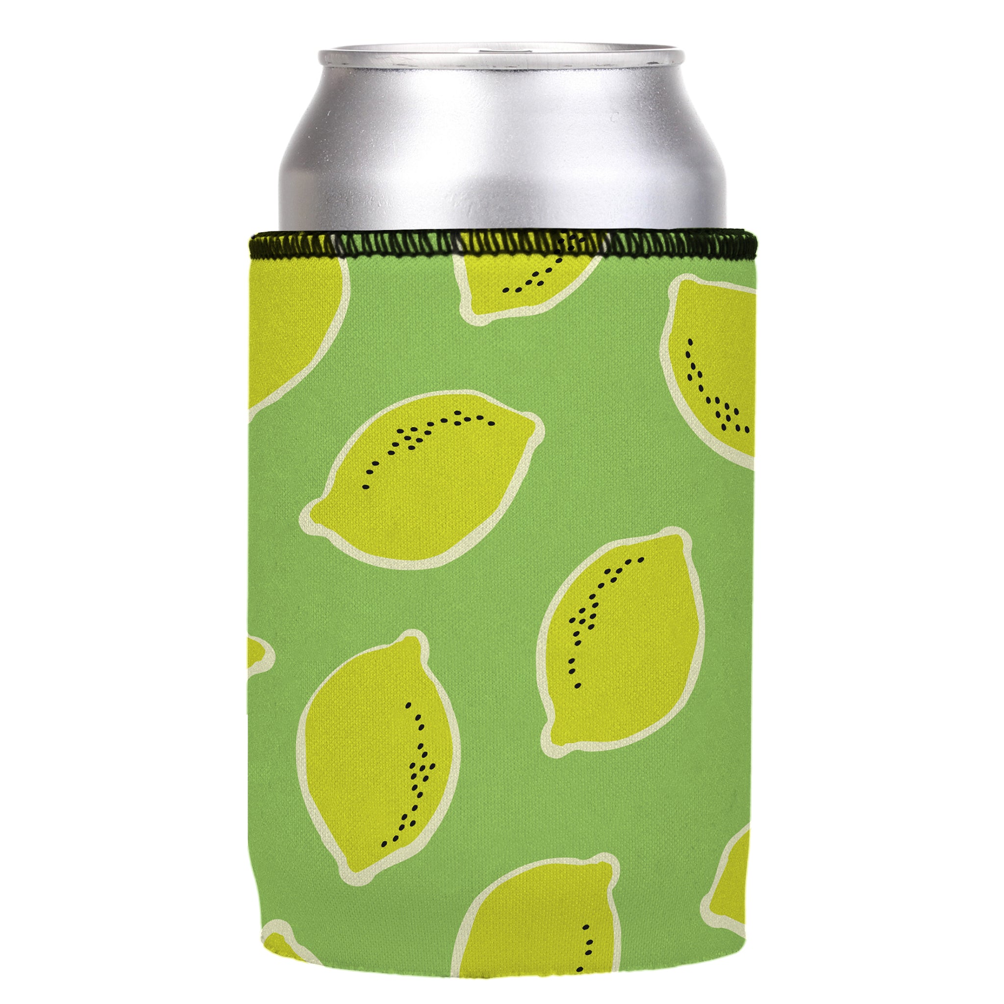 Stubbyz Green Lemon Zest Stubby Cooler