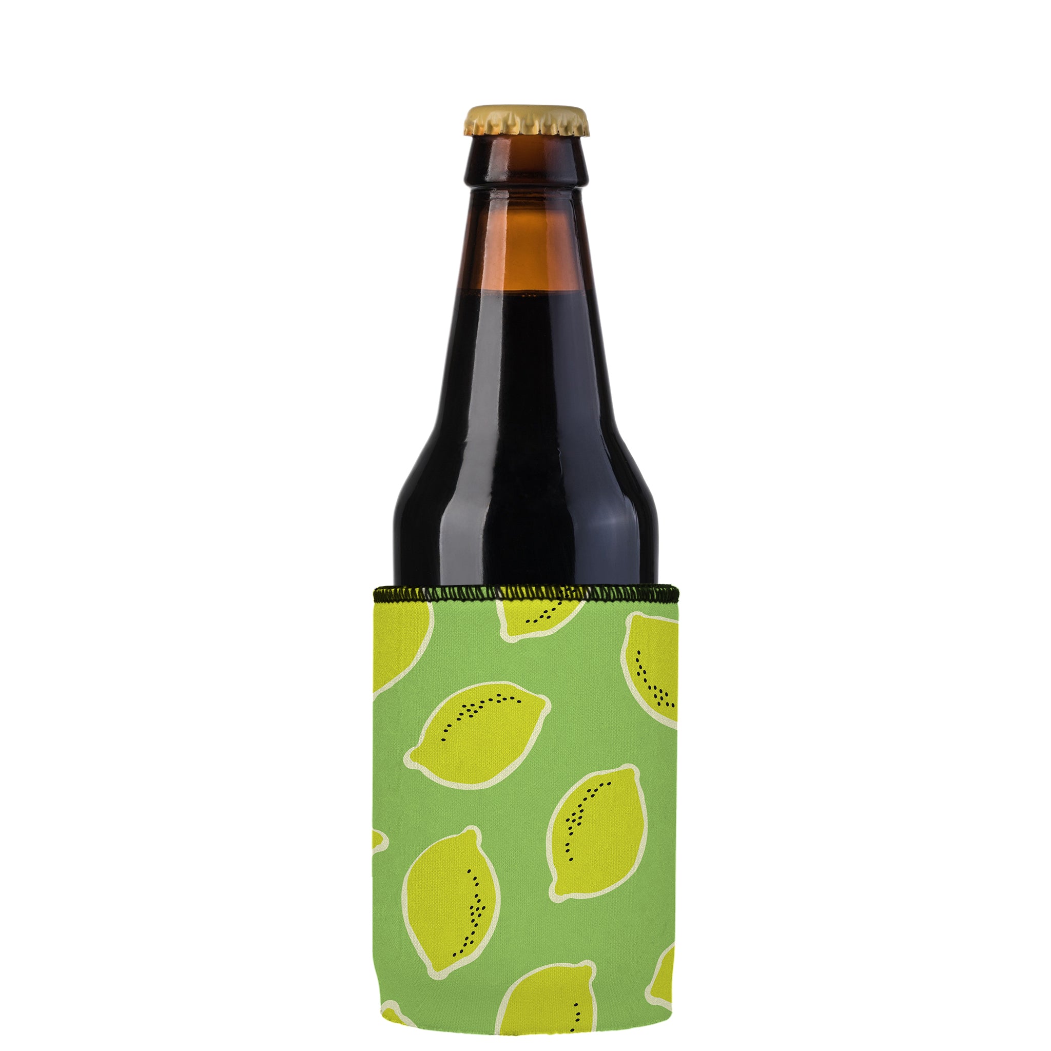 Stubbyz Green Lemon Zest Stubby Cooler