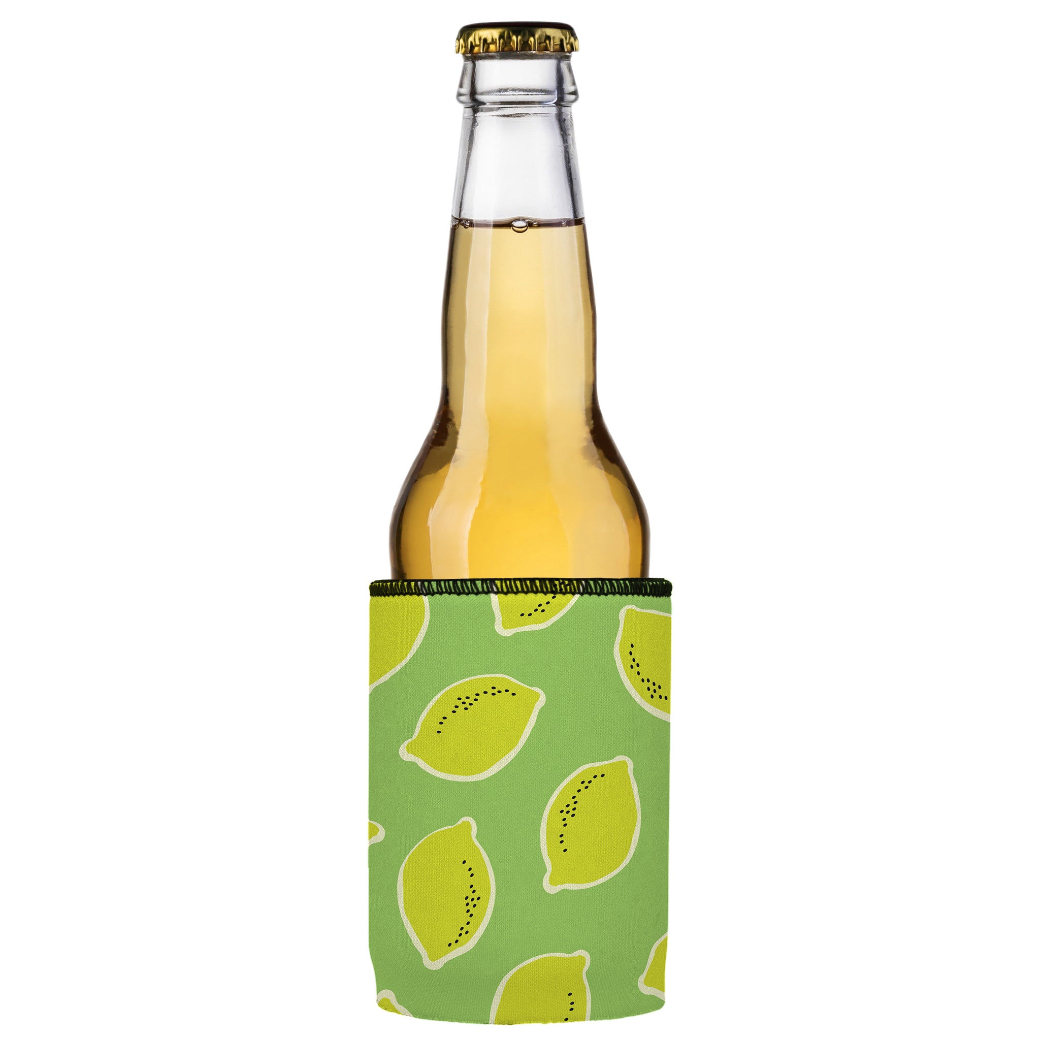 Stubbyz Green Lemon Zest Stubby Cooler