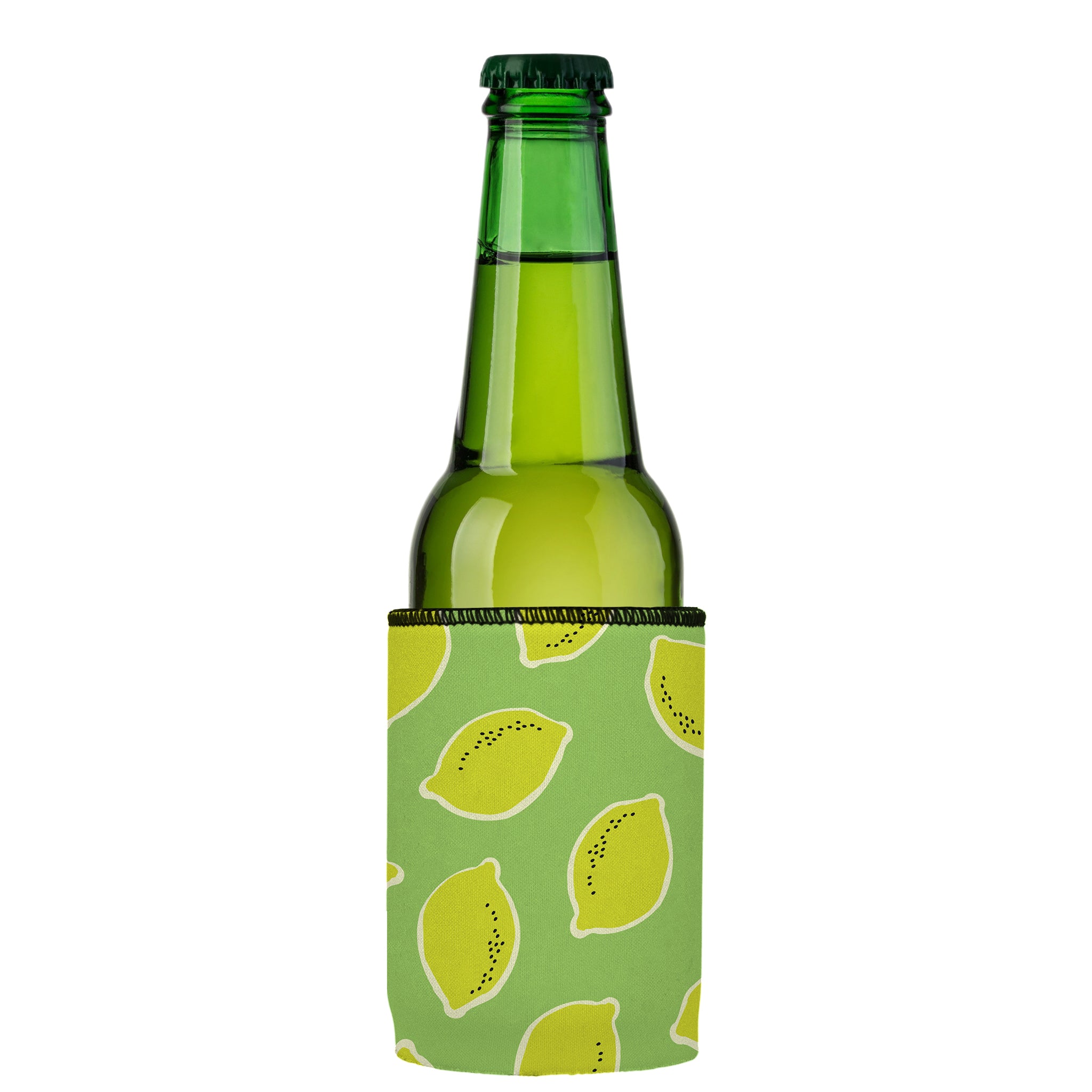 Stubbyz Green Lemon Zest Stubby Cooler
