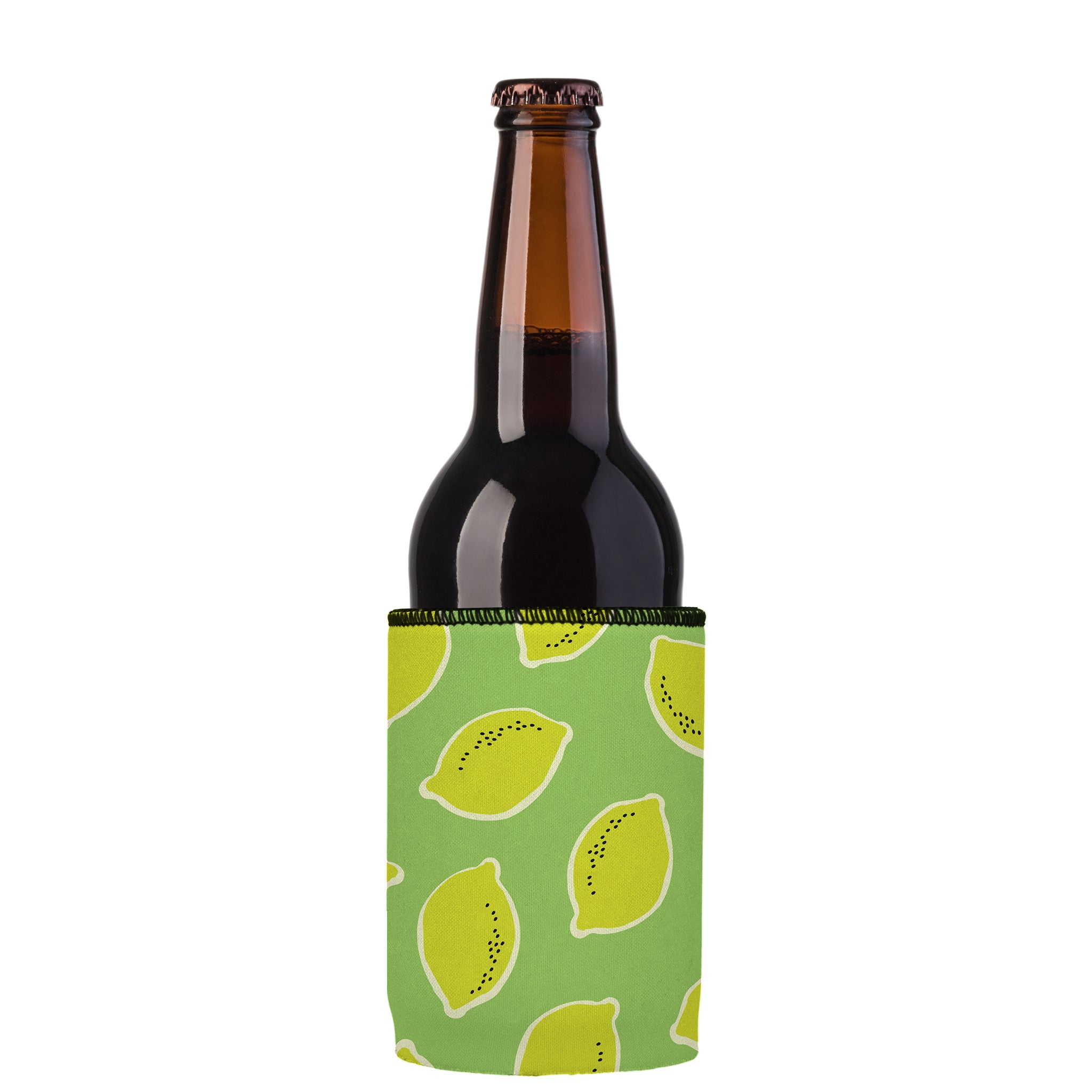 Stubbyz Green Lemon Zest Stubby Cooler