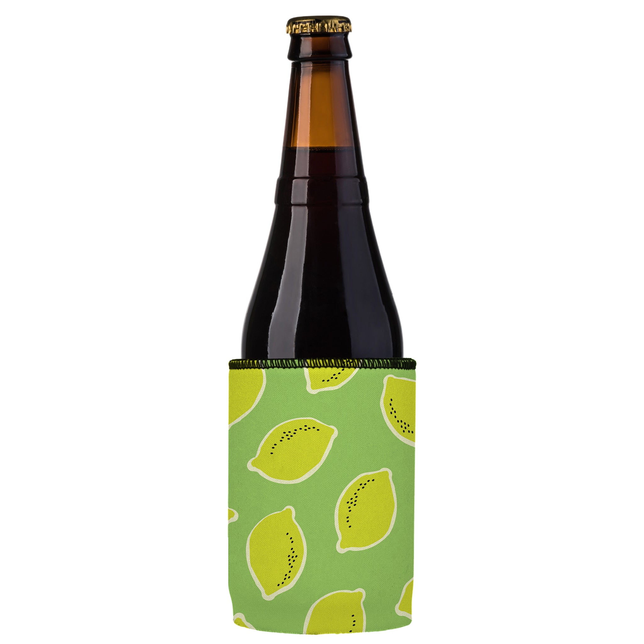 Stubbyz Green Lemon Zest Stubby Cooler