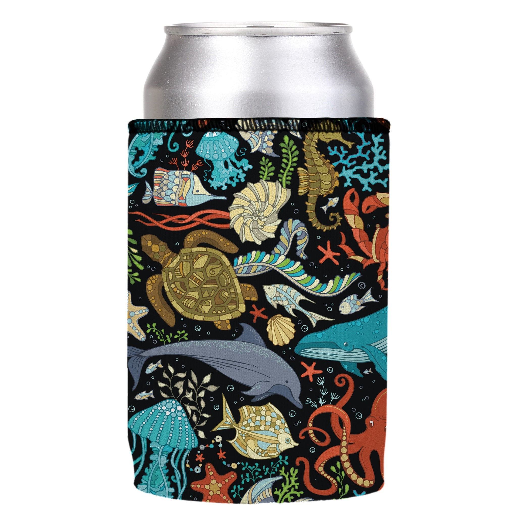 Stubbyz Ocean Deep Stubby Cooler 3-Pack