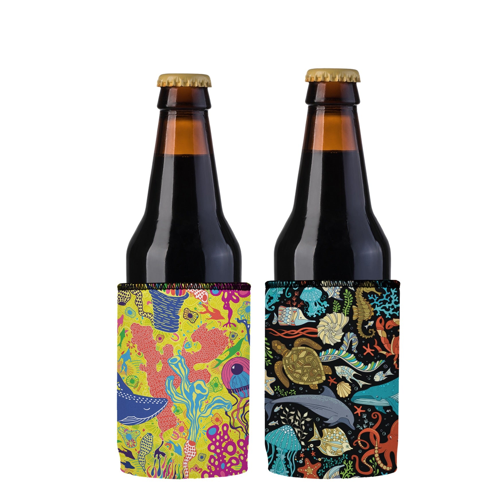 Stubbyz Under the Sea Stubby Cooler 2-Pack