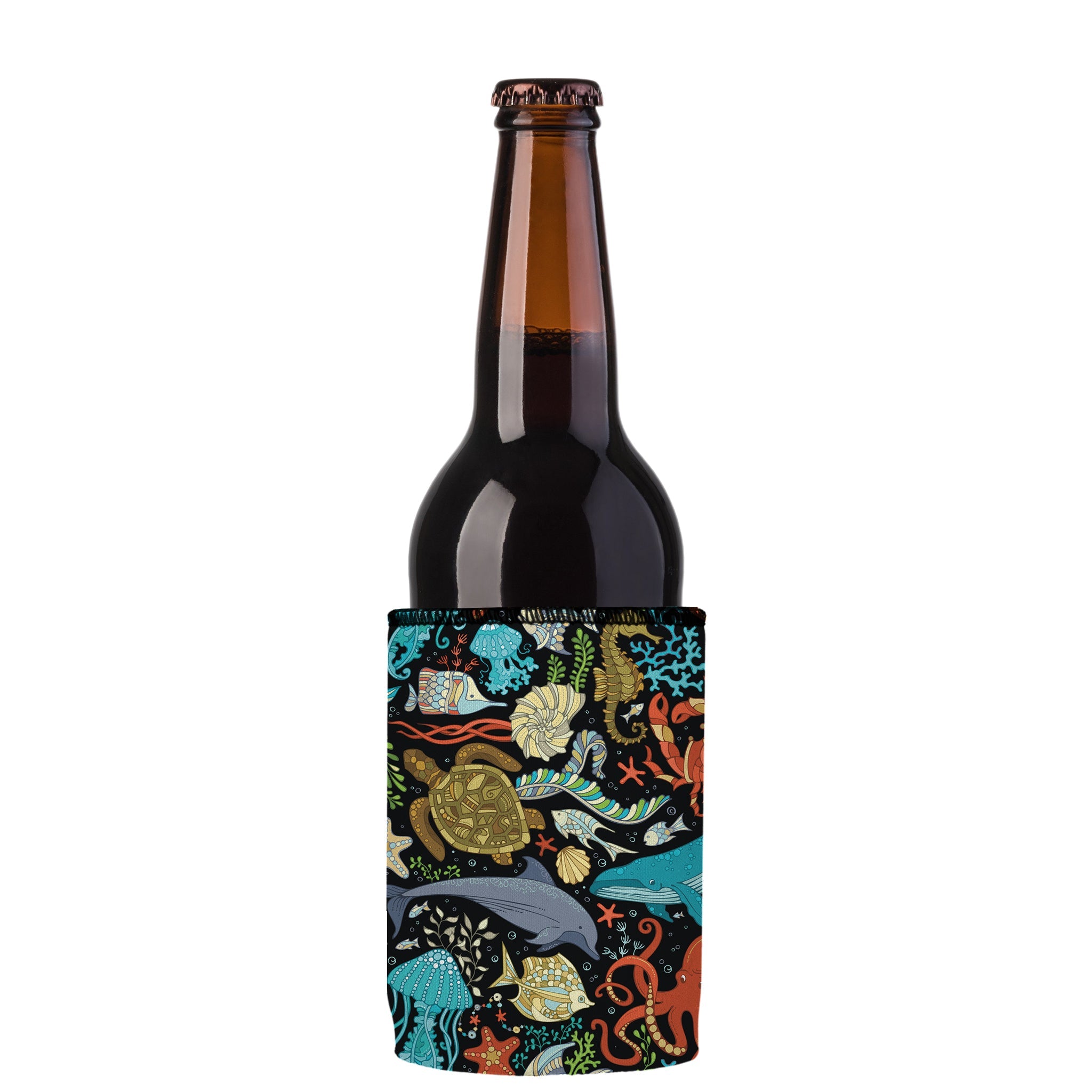 Stubbyz Ocean Deep Stubby Cooler 3-Pack