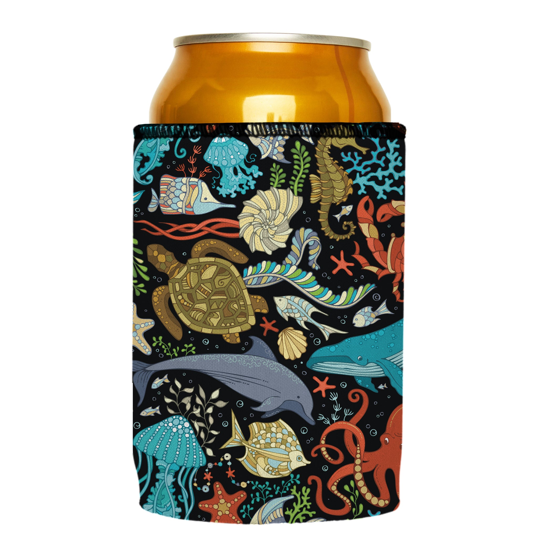 Stubbyz Ocean Deep Stubby Cooler