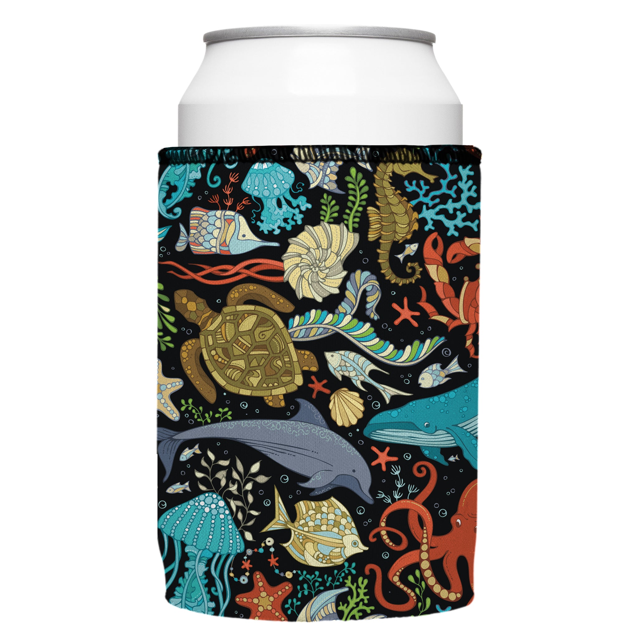 Stubbyz Ocean Deep Stubby Cooler