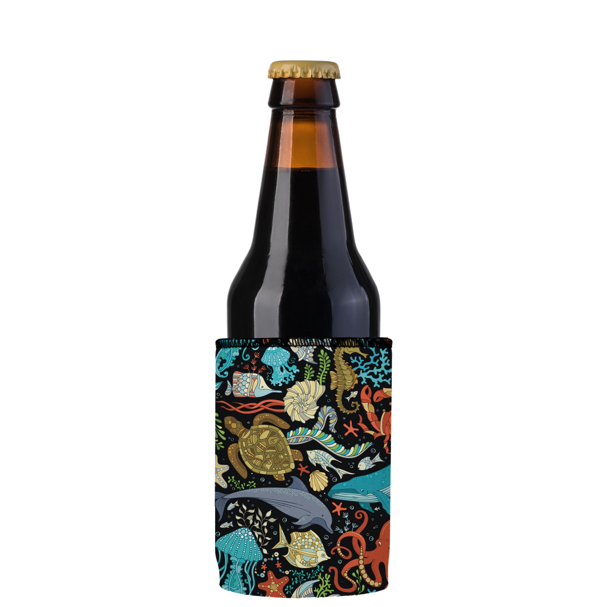 Stubbyz Ocean Deep Stubby Cooler